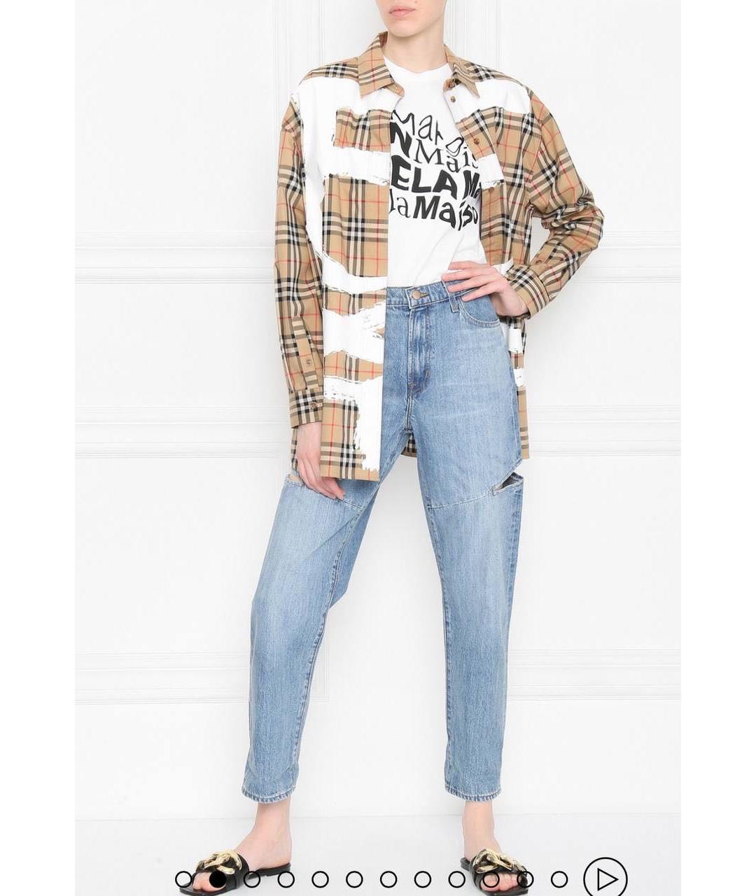 GOLDEN GOOSE DELUXE BRAND Джинсы слим, фото 8