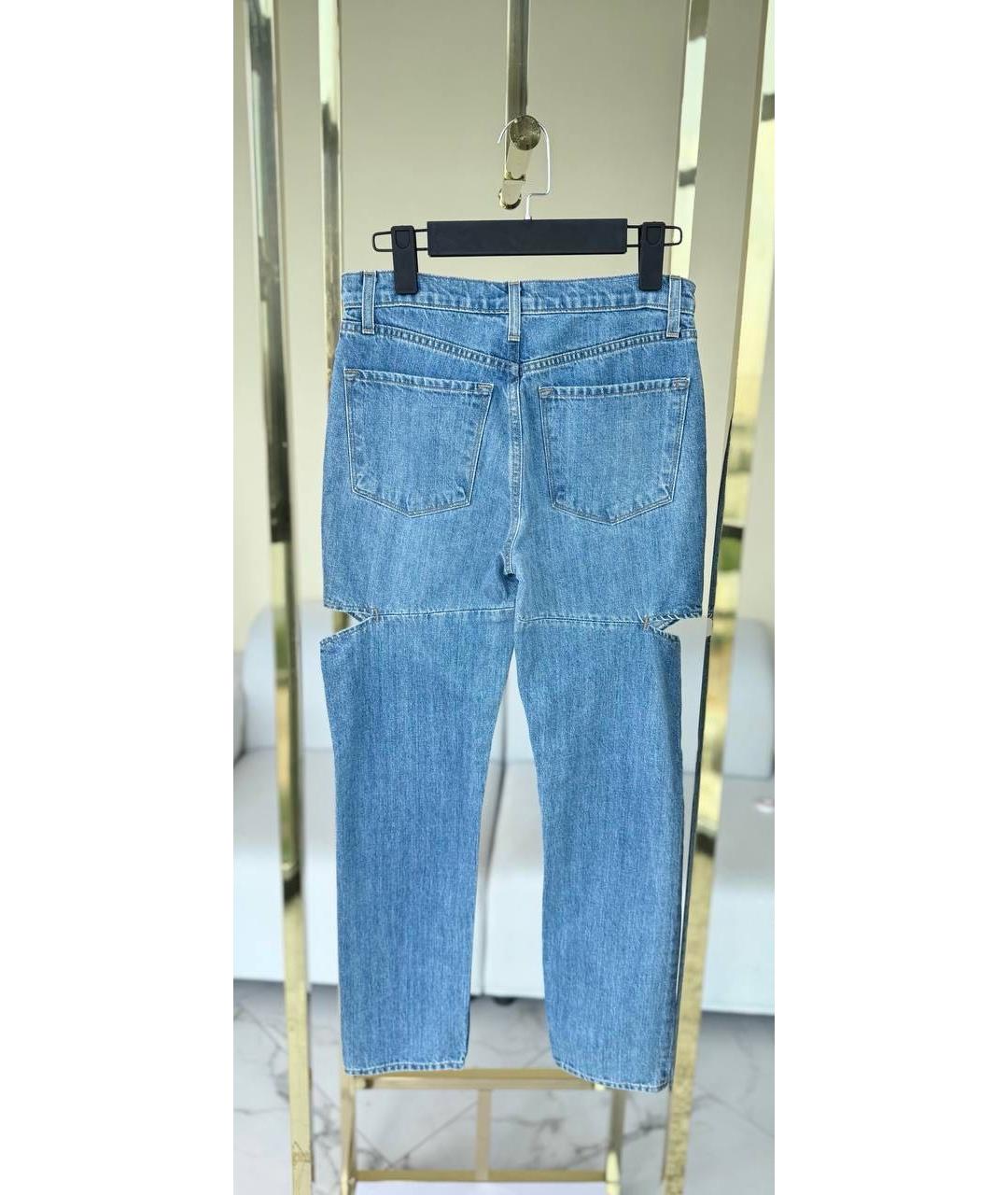 GOLDEN GOOSE DELUXE BRAND Джинсы слим, фото 2