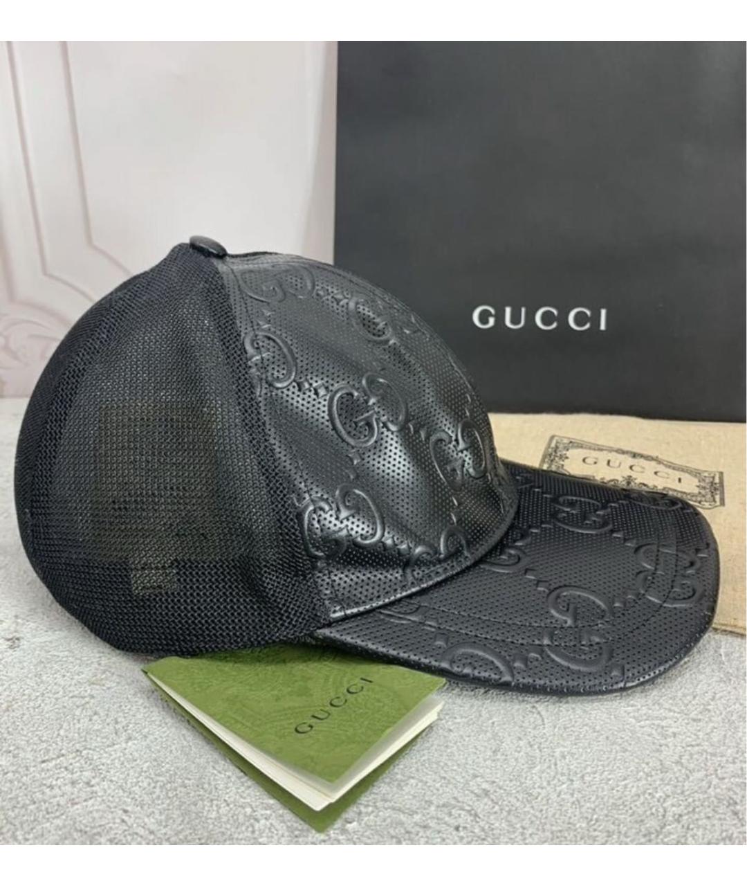 GUCCI Черная кепка/бейсболка, фото 9
