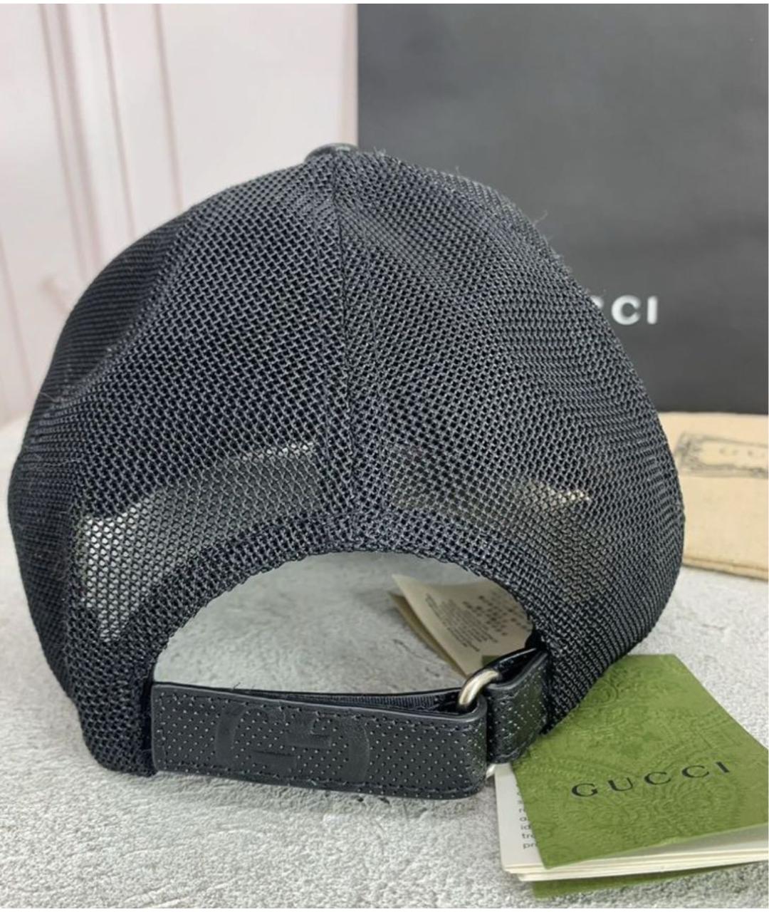 GUCCI Черная кепка/бейсболка, фото 6