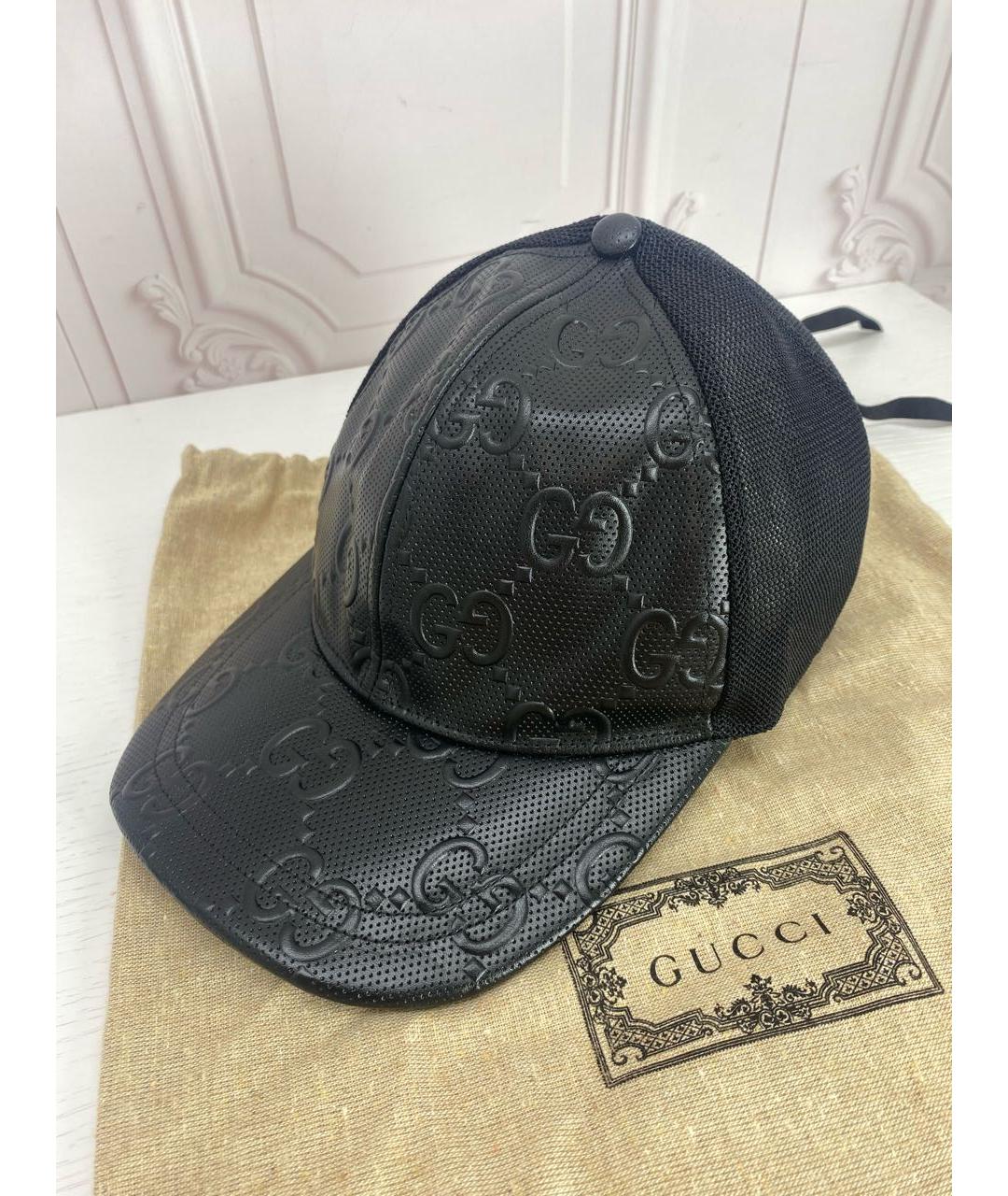 GUCCI Черная кепка/бейсболка, фото 8