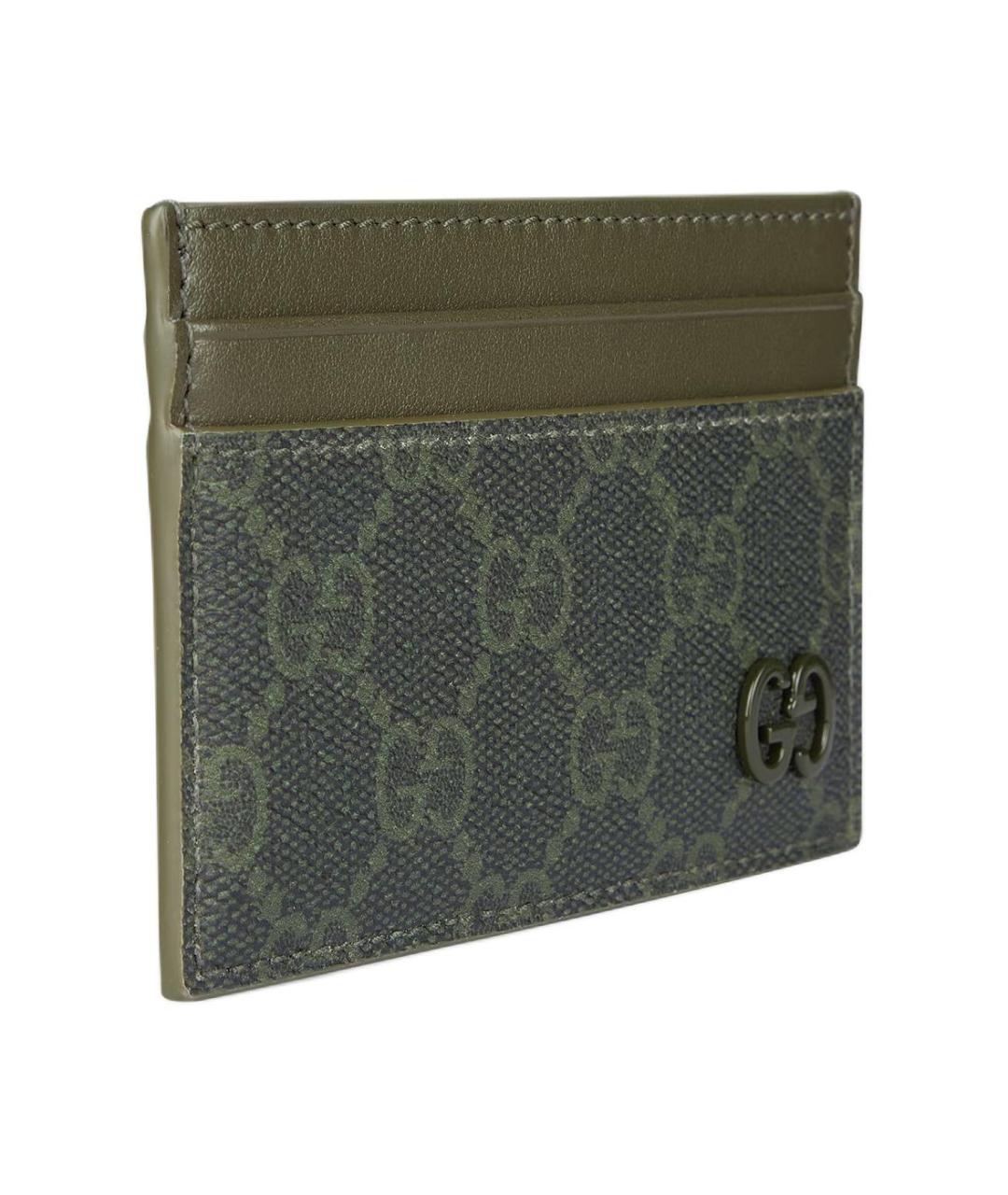 GUCCI Хаки кардхолдер, фото 2