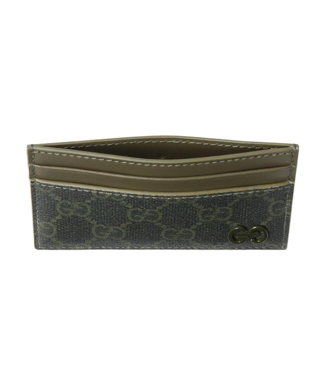 GUCCI Хаки кардхолдер, фото 4
