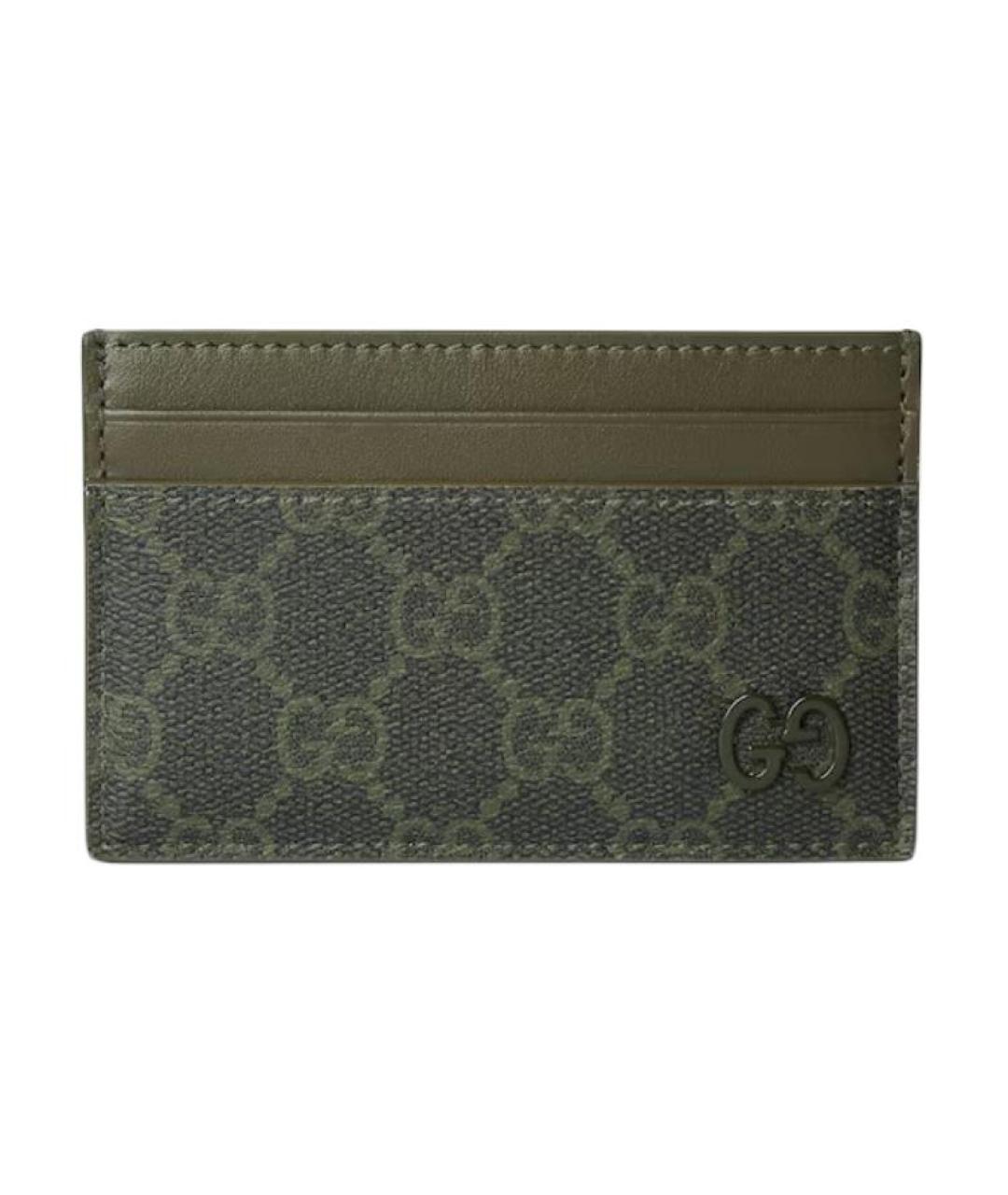 GUCCI Хаки кардхолдер, фото 1