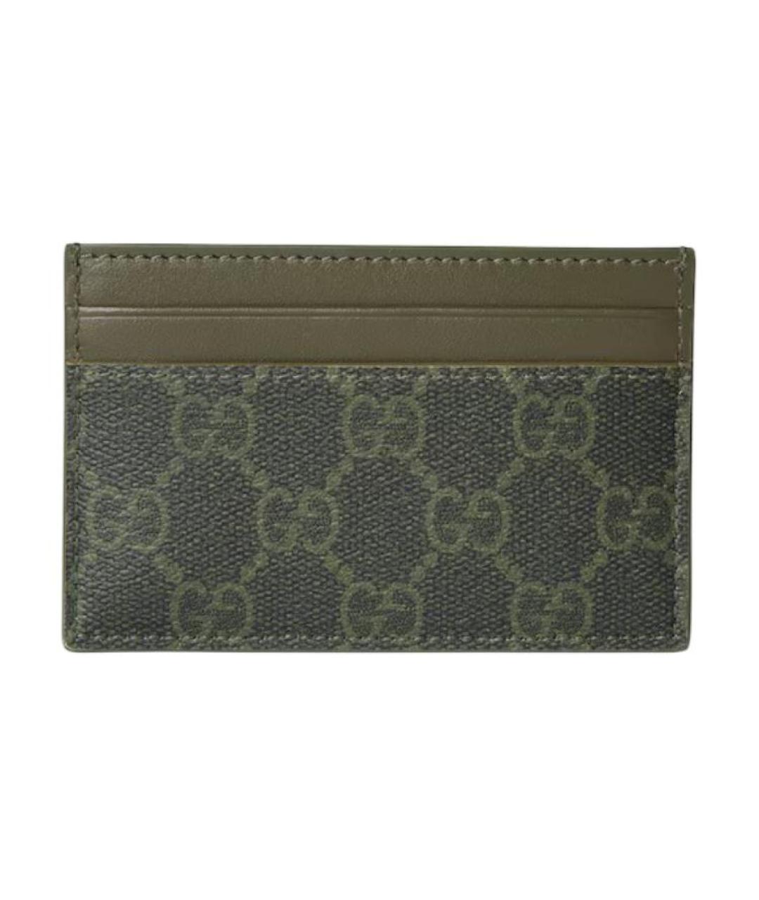 GUCCI Хаки кардхолдер, фото 3