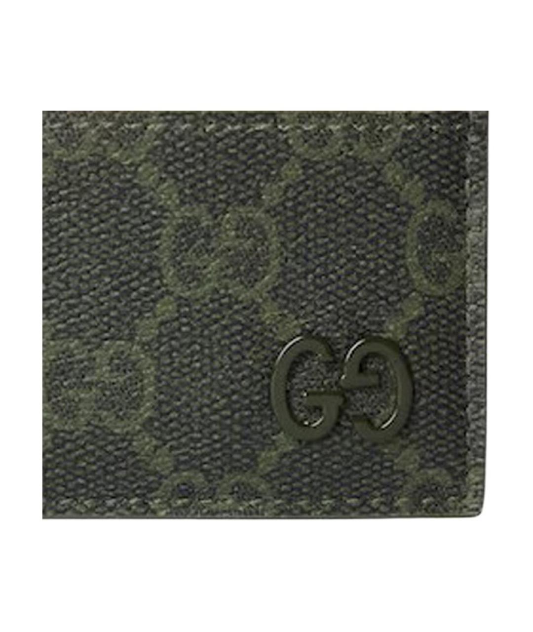 GUCCI Хаки кардхолдер, фото 5