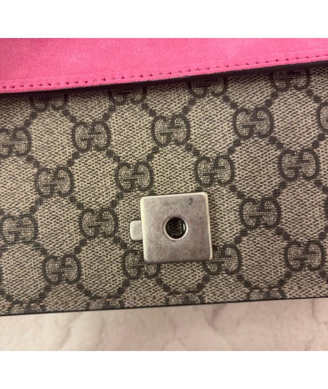 GUCCI Бежевая сумка через плечо, фото 4