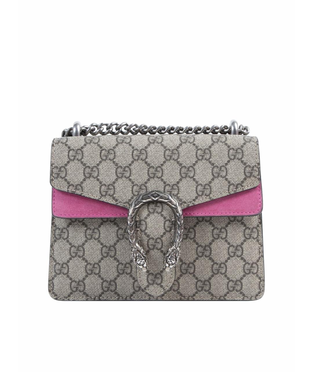 GUCCI Бежевая сумка через плечо, фото 1