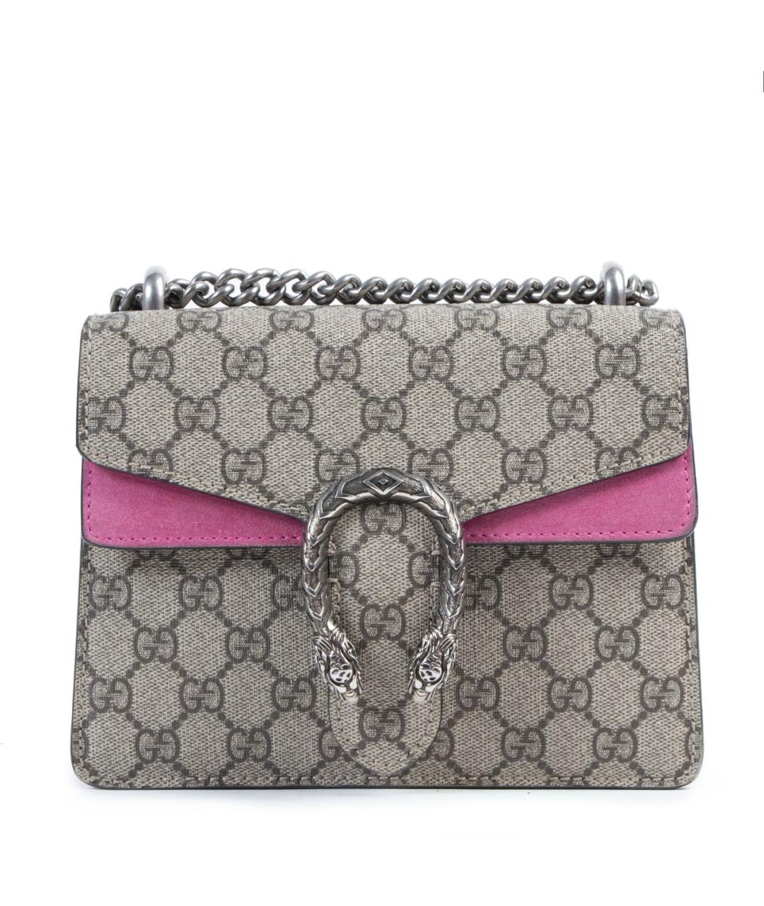 GUCCI Бежевая сумка через плечо, фото 9