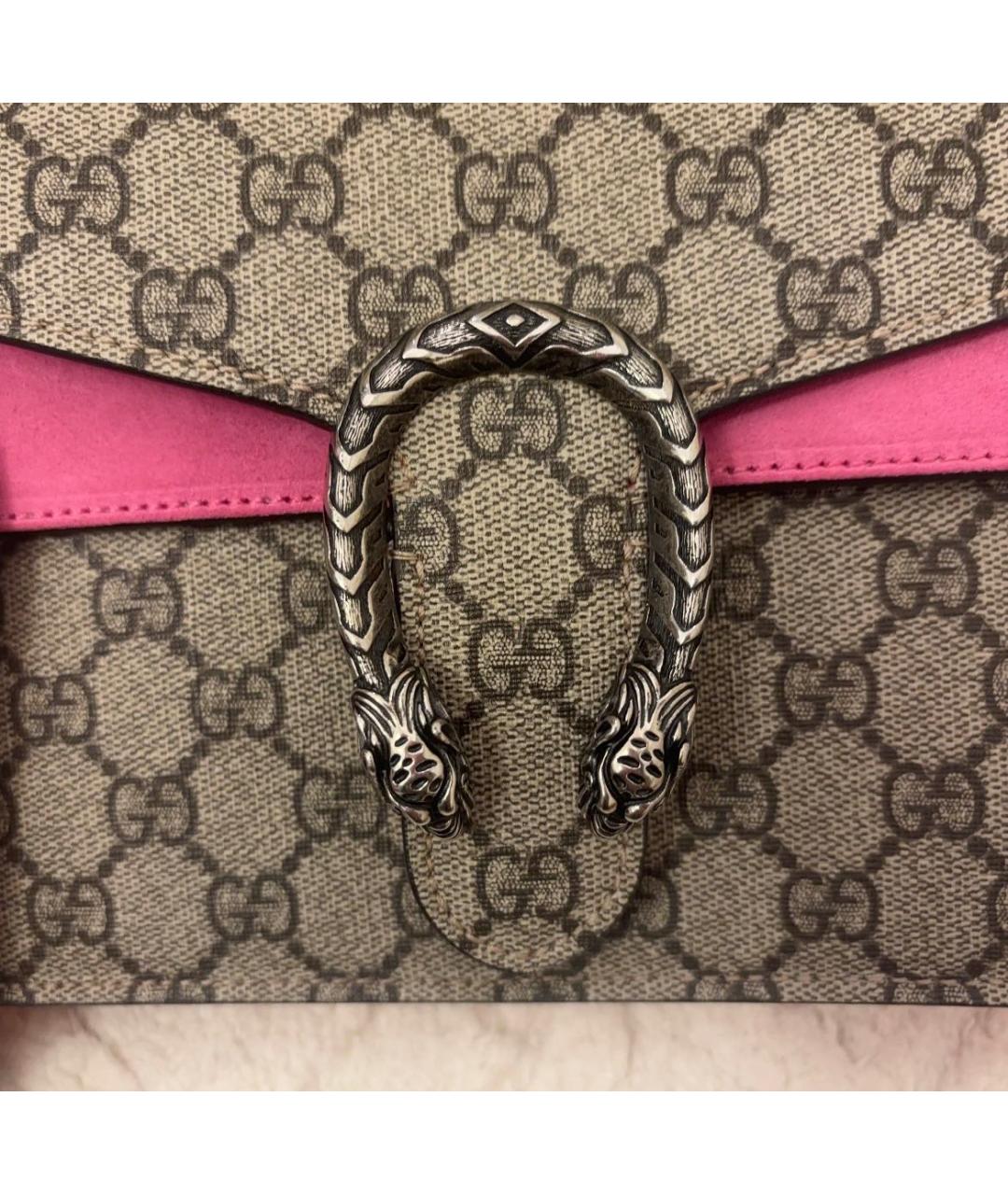 GUCCI Бежевая сумка через плечо, фото 6