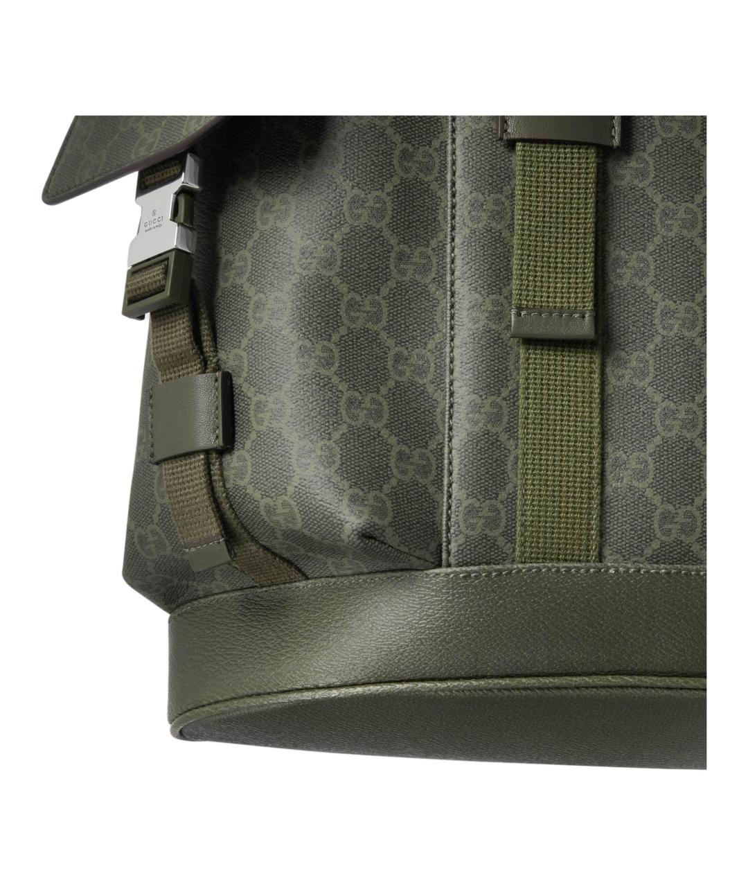 GUCCI Зеленый рюкзак, фото 7