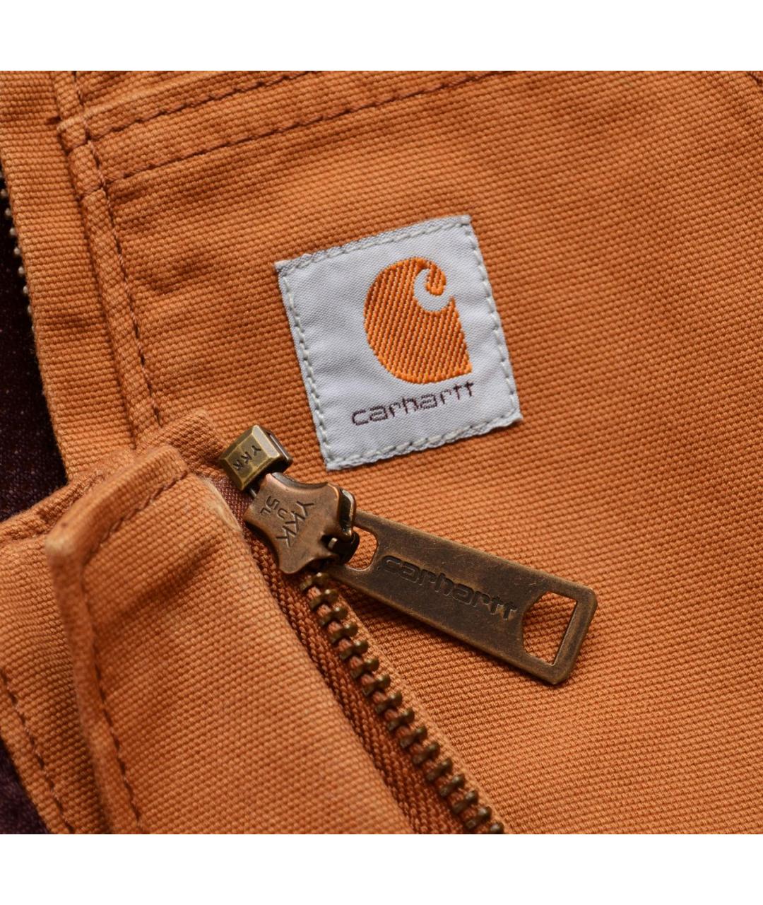 CARHARTT WIP Оранжевая хлопковая куртка, фото 5