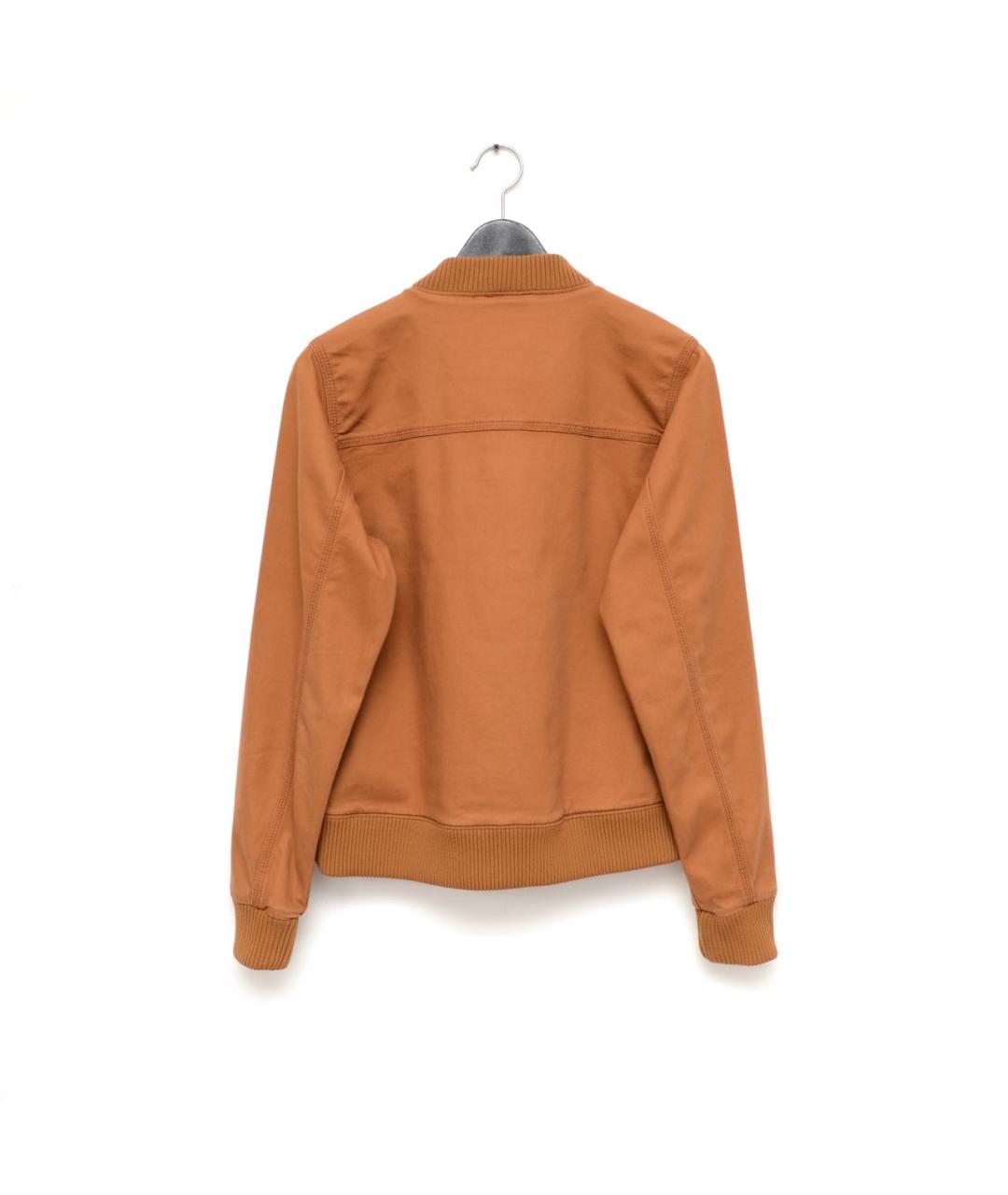 CARHARTT WIP Оранжевая хлопковая куртка, фото 2