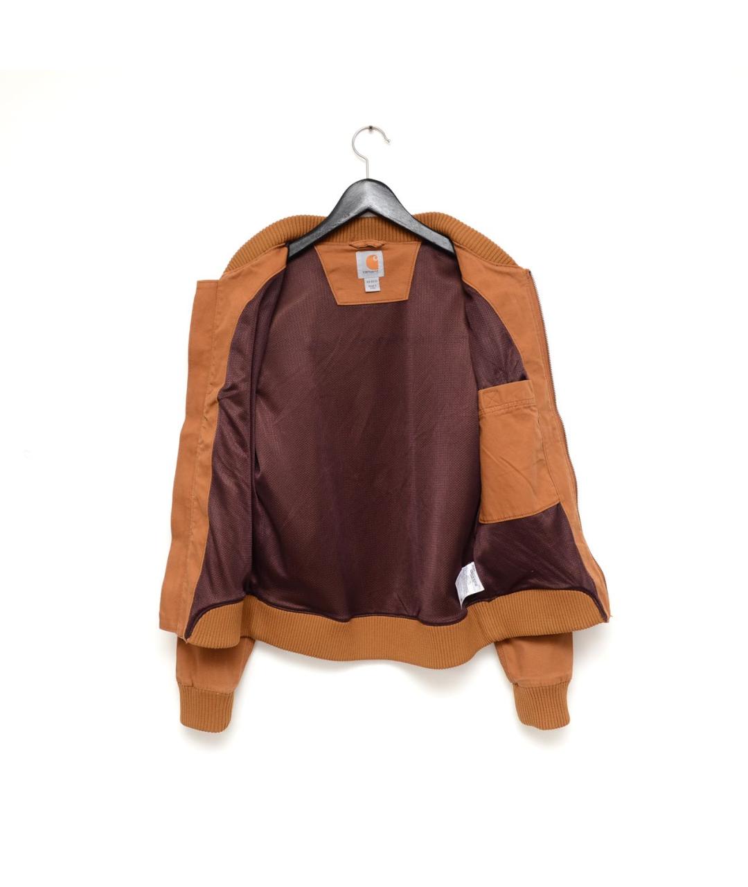CARHARTT WIP Оранжевая хлопковая куртка, фото 3