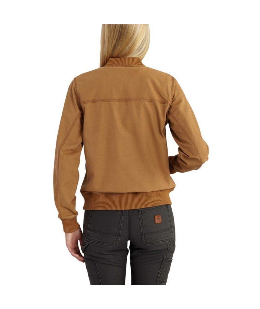 CARHARTT WIP Оранжевая хлопковая куртка, фото 8