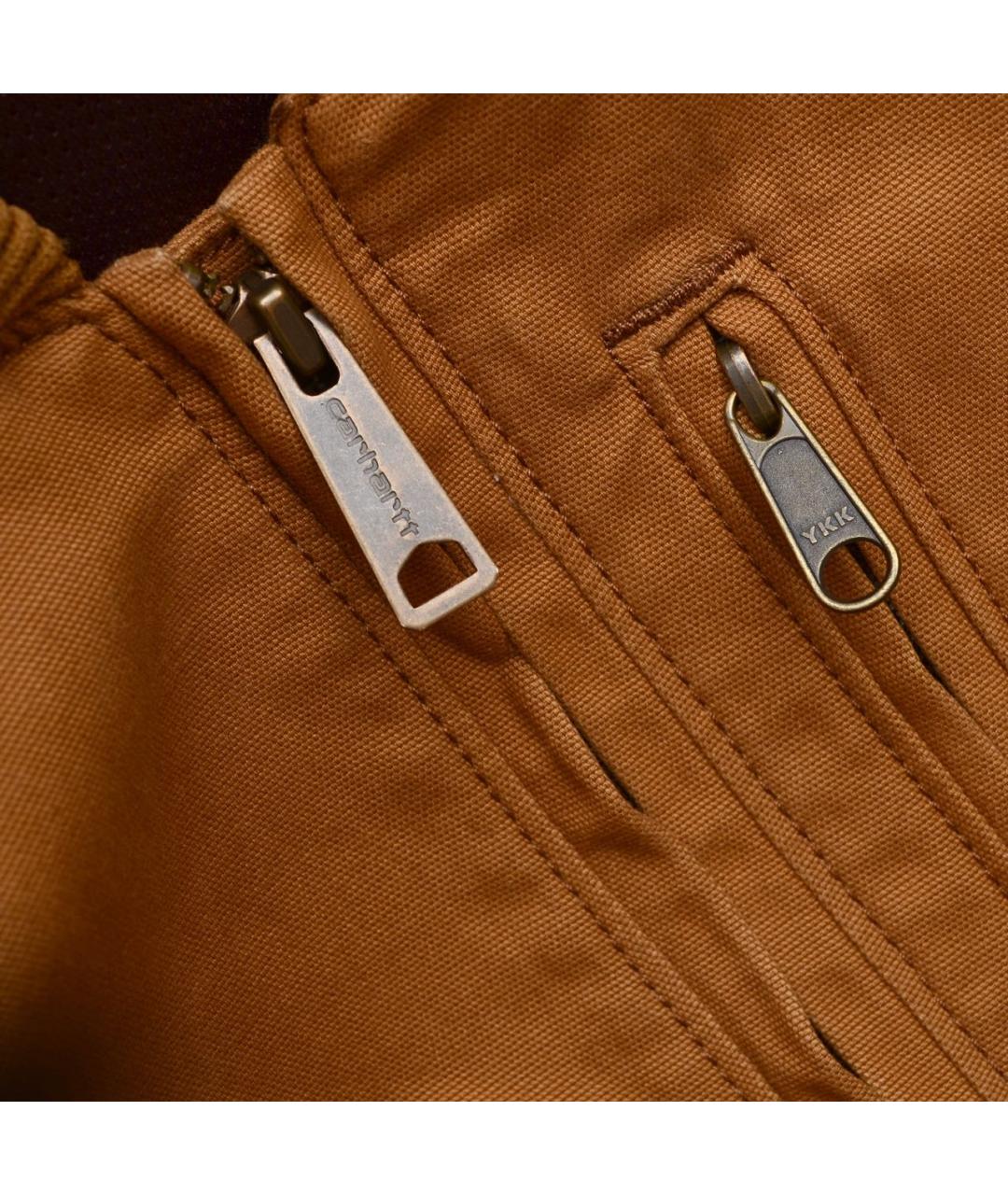 CARHARTT WIP Оранжевая хлопковая куртка, фото 6