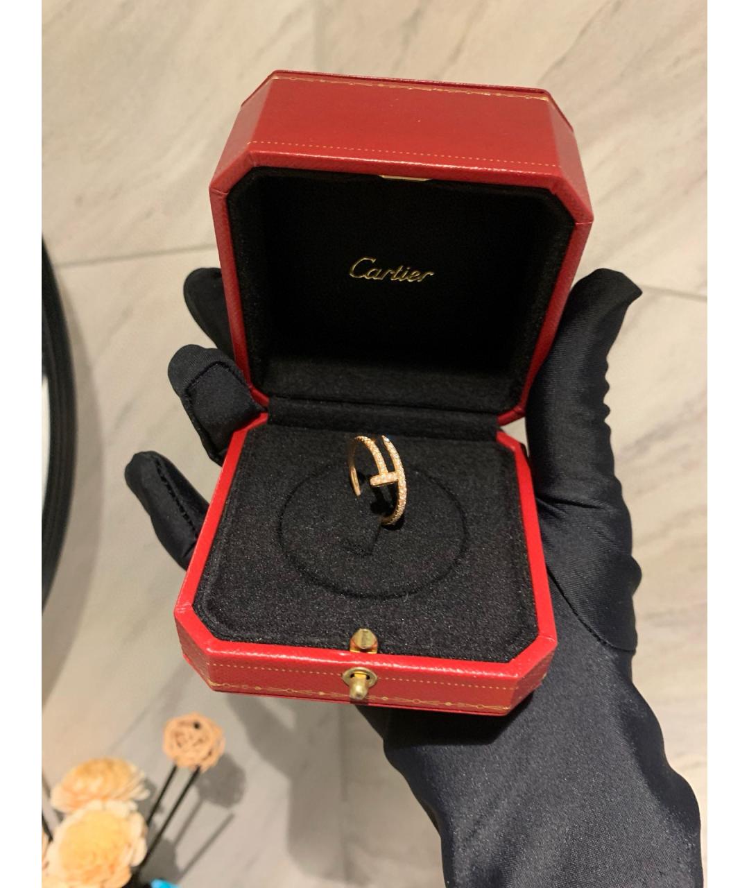 CARTIER Золотое кольцо из розового золота, фото 2