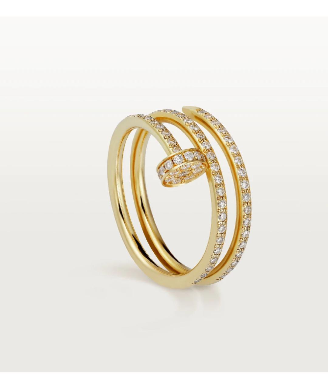 CARTIER Золотое кольцо из розового золота, фото 10
