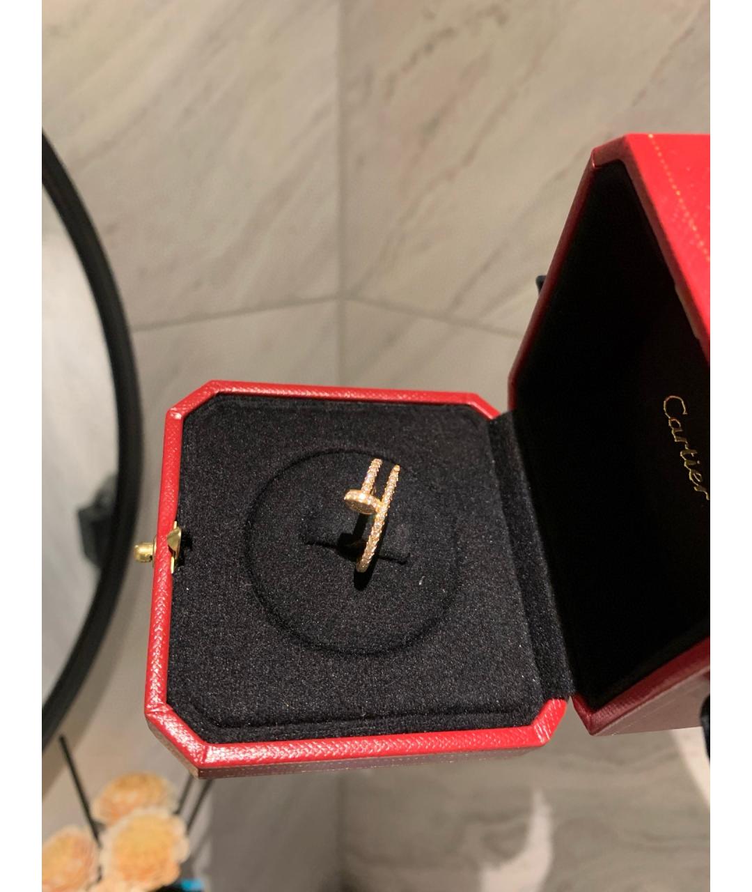 CARTIER Золотое кольцо из розового золота, фото 3