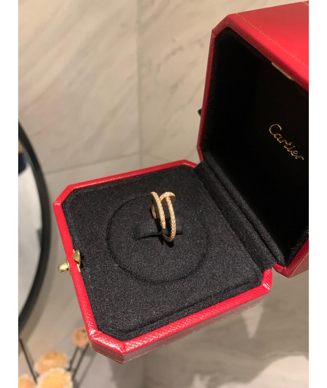 CARTIER Золотое кольцо из розового золота, фото 6