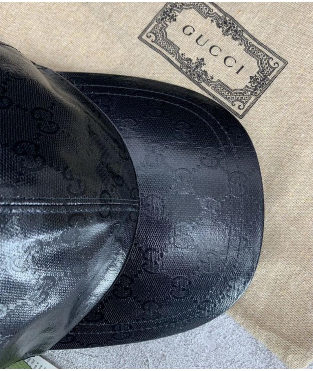 GUCCI Черная кепка/бейсболка, фото 8