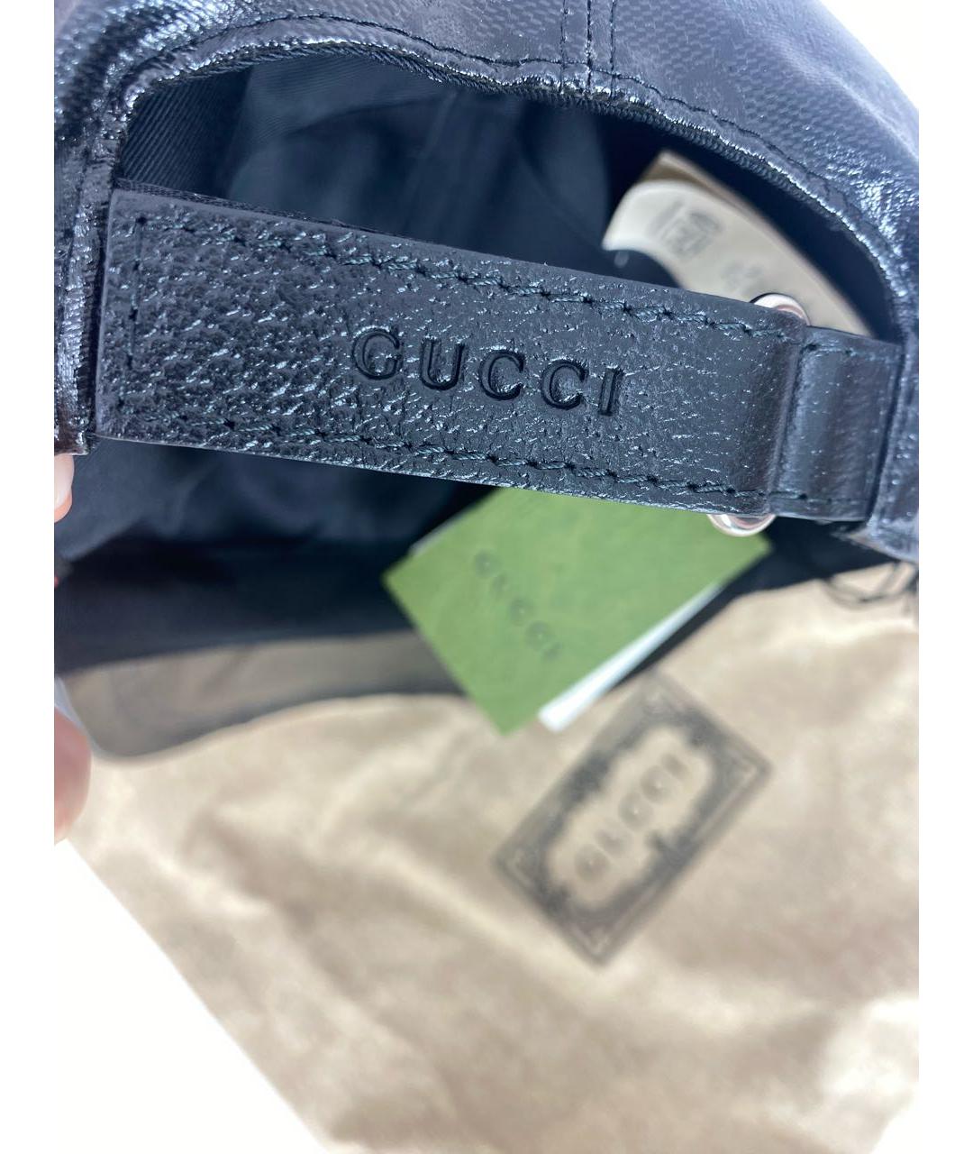 GUCCI Черная кепка/бейсболка, фото 4