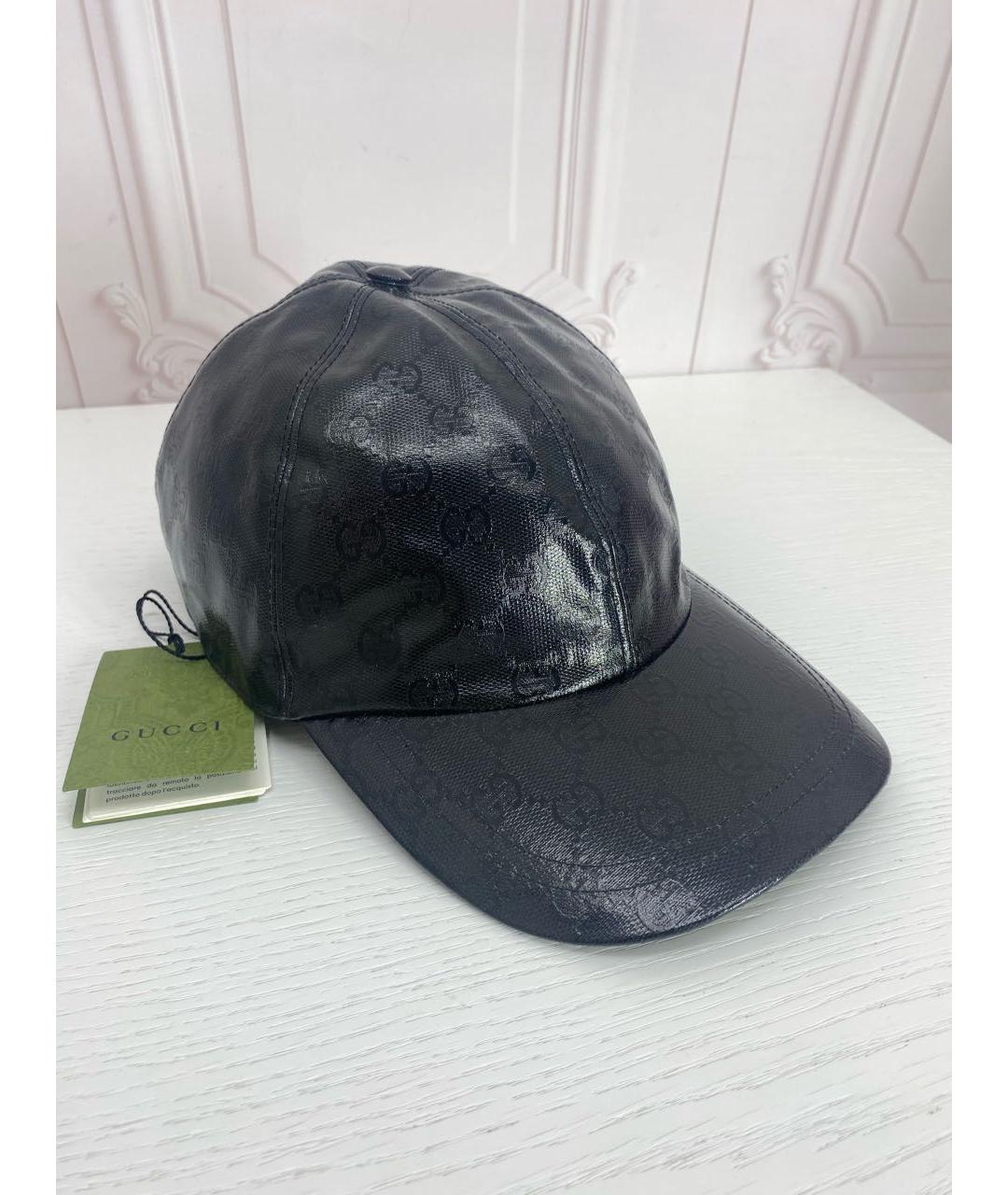 GUCCI Черная кепка/бейсболка, фото 9