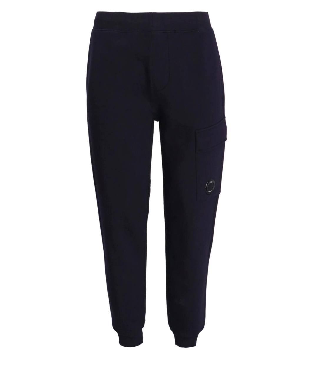 CP COMPANY Темно-синие хлопковые джинсы, фото 1