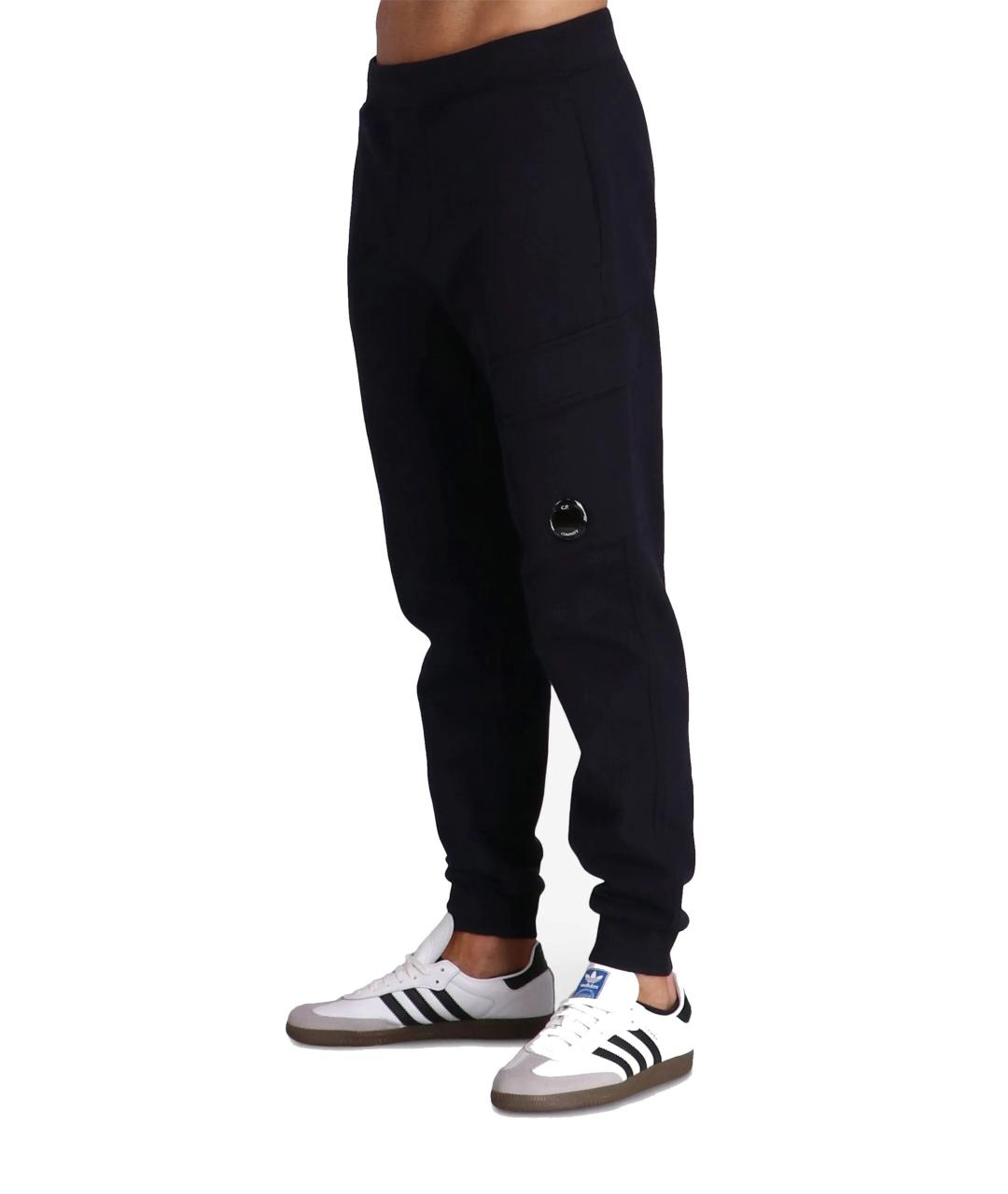 CP COMPANY Темно-синие хлопковые джинсы, фото 3