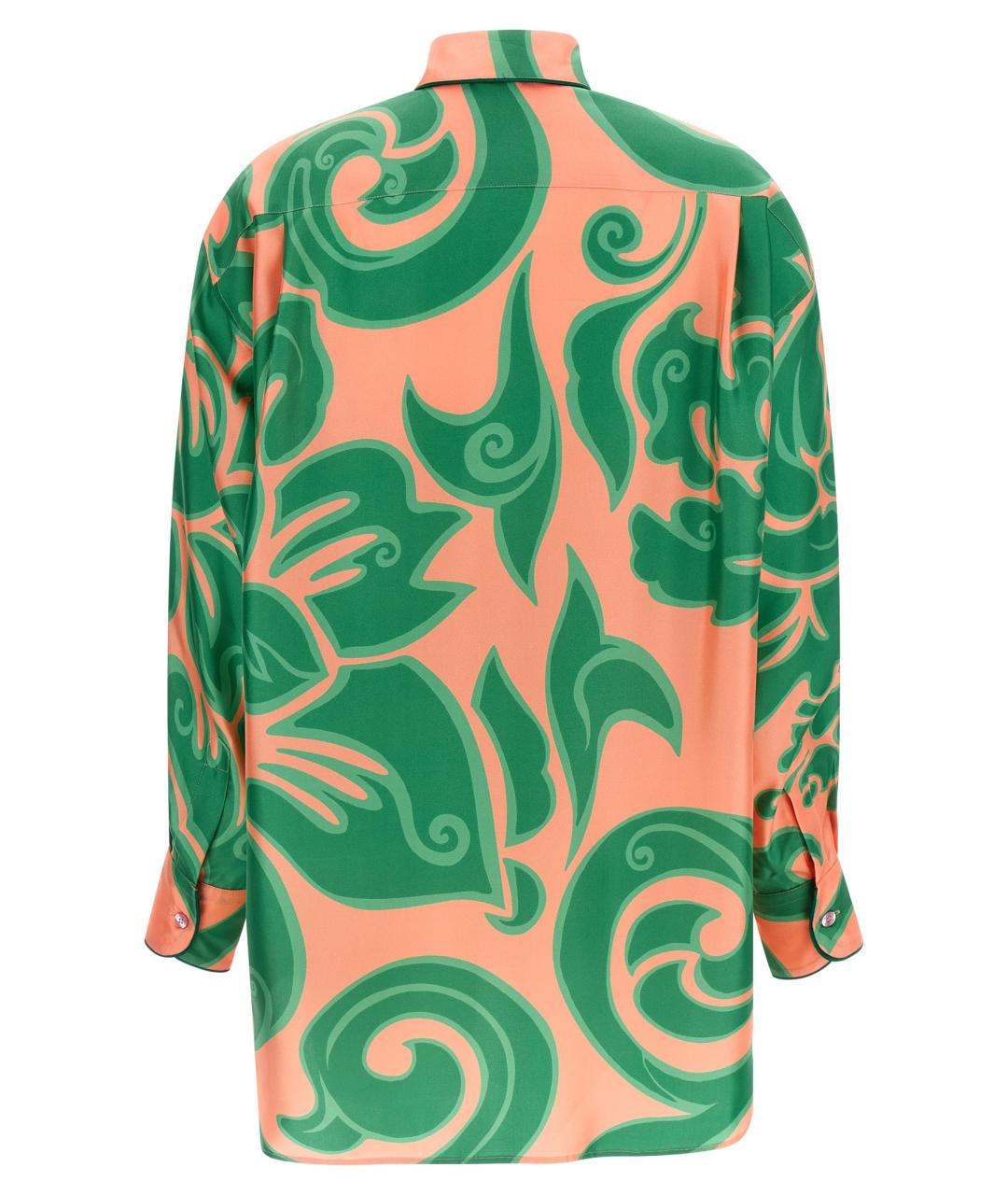 ETRO Мульти шелковая рубашка, фото 2