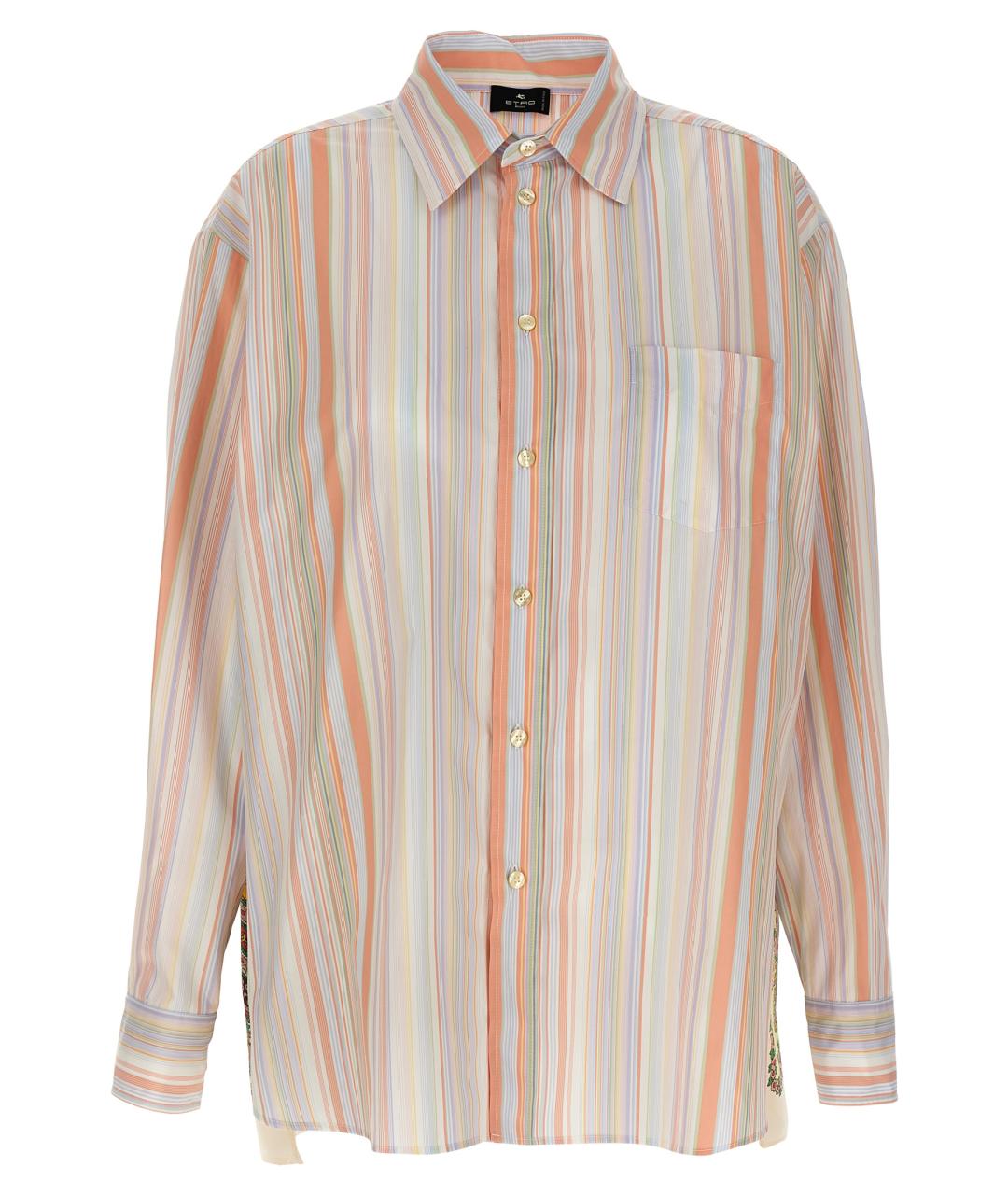 ETRO Мульти хлопковая рубашка, фото 1