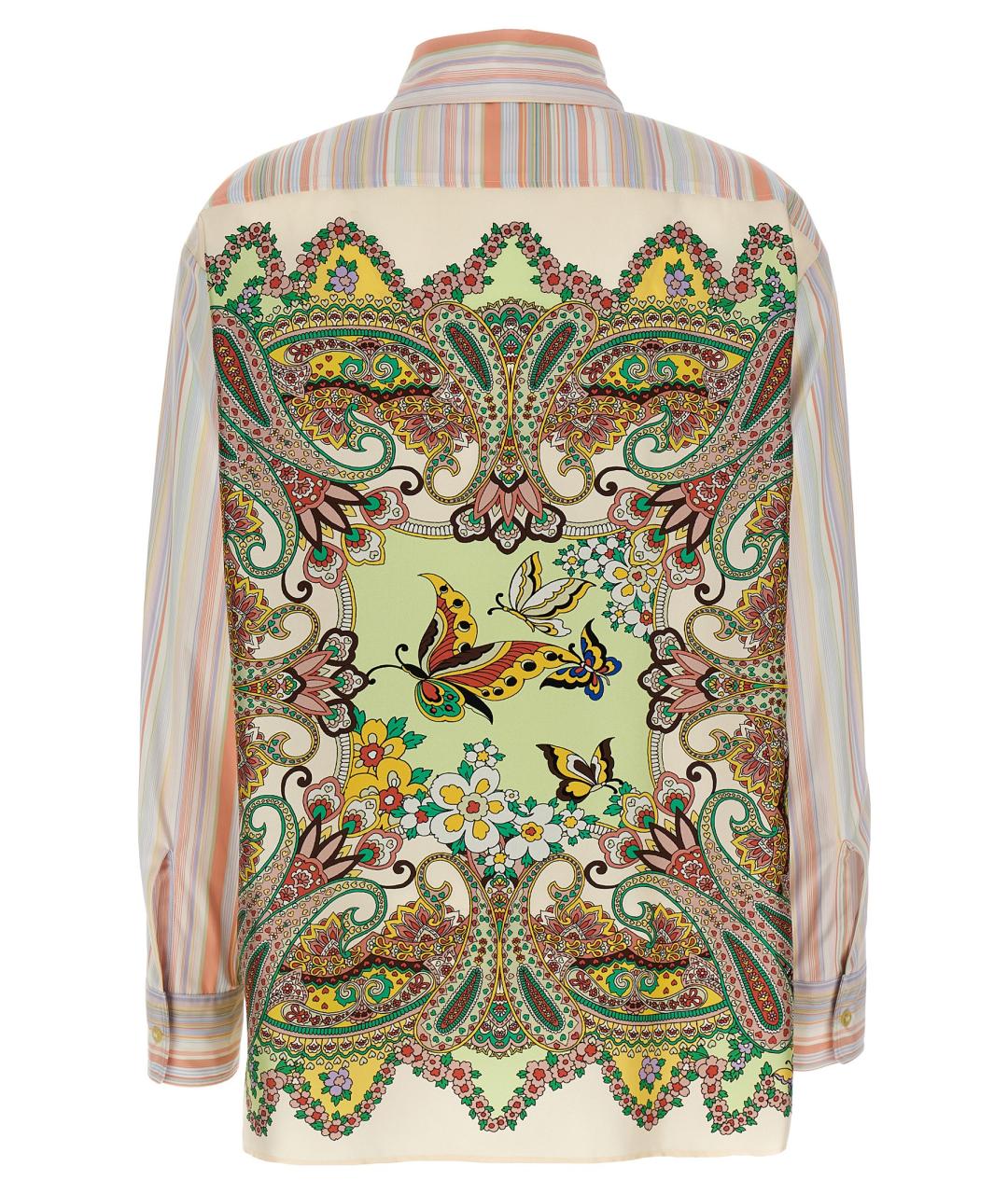 ETRO Мульти хлопковая рубашка, фото 2