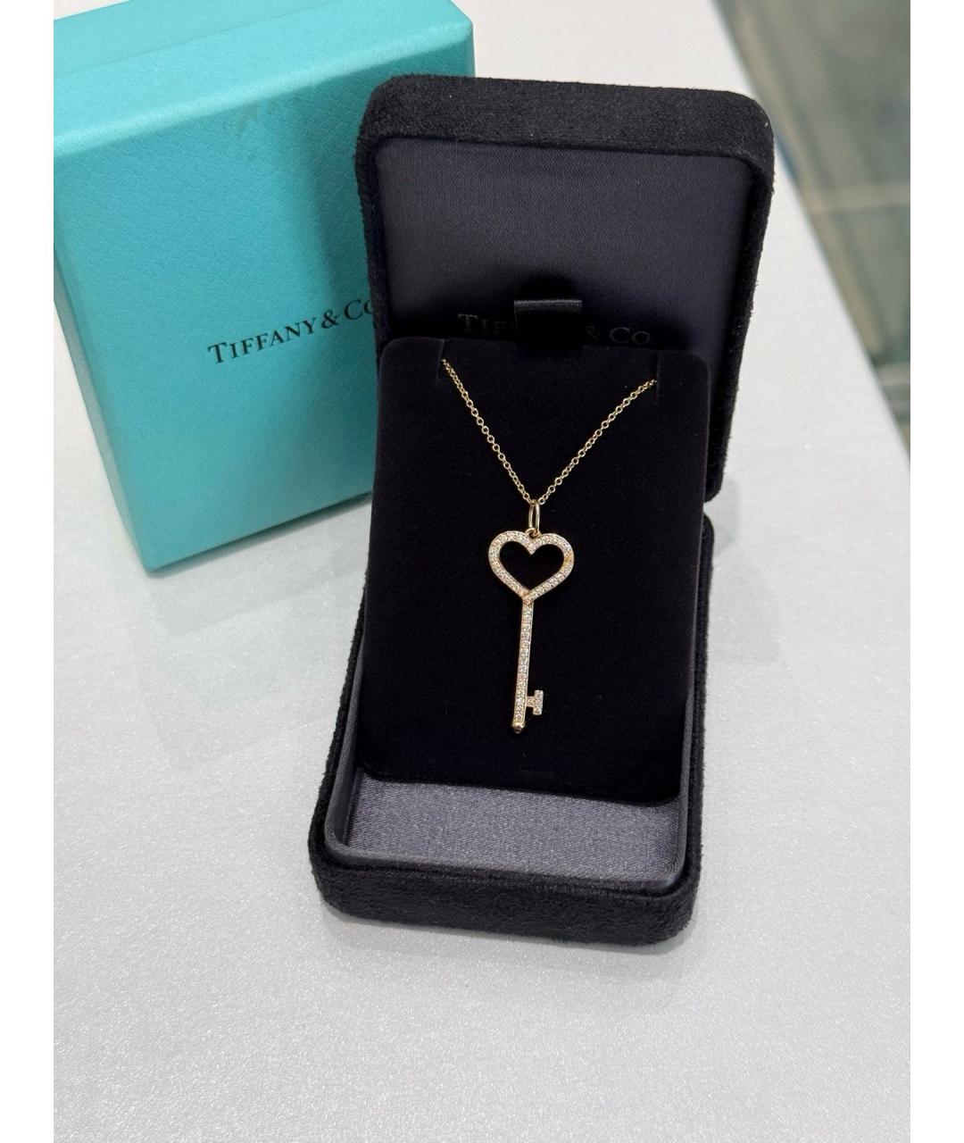 TIFFANY&CO Золотое колье из розового золота, фото 2