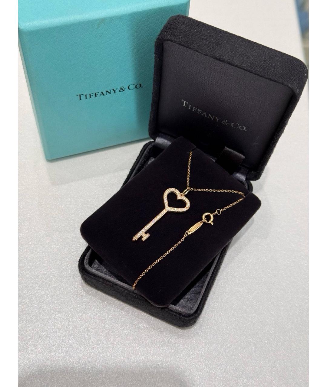 TIFFANY&CO Золотое колье из розового золота, фото 5