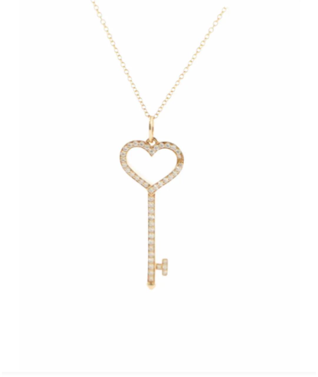 TIFFANY&CO Золотое колье из розового золота, фото 1
