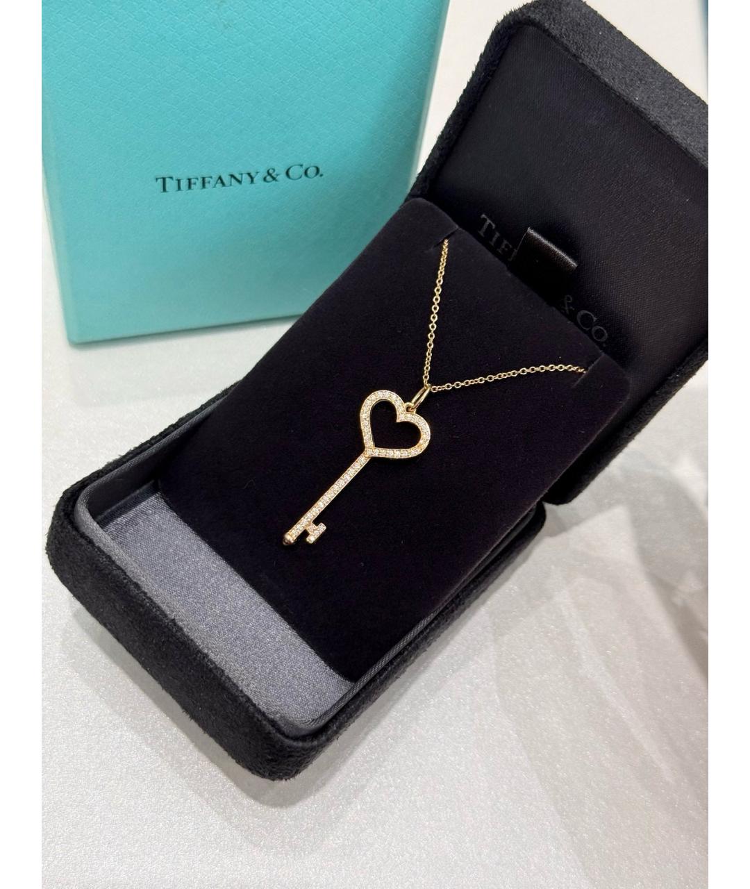 TIFFANY&CO Золотое колье из розового золота, фото 3