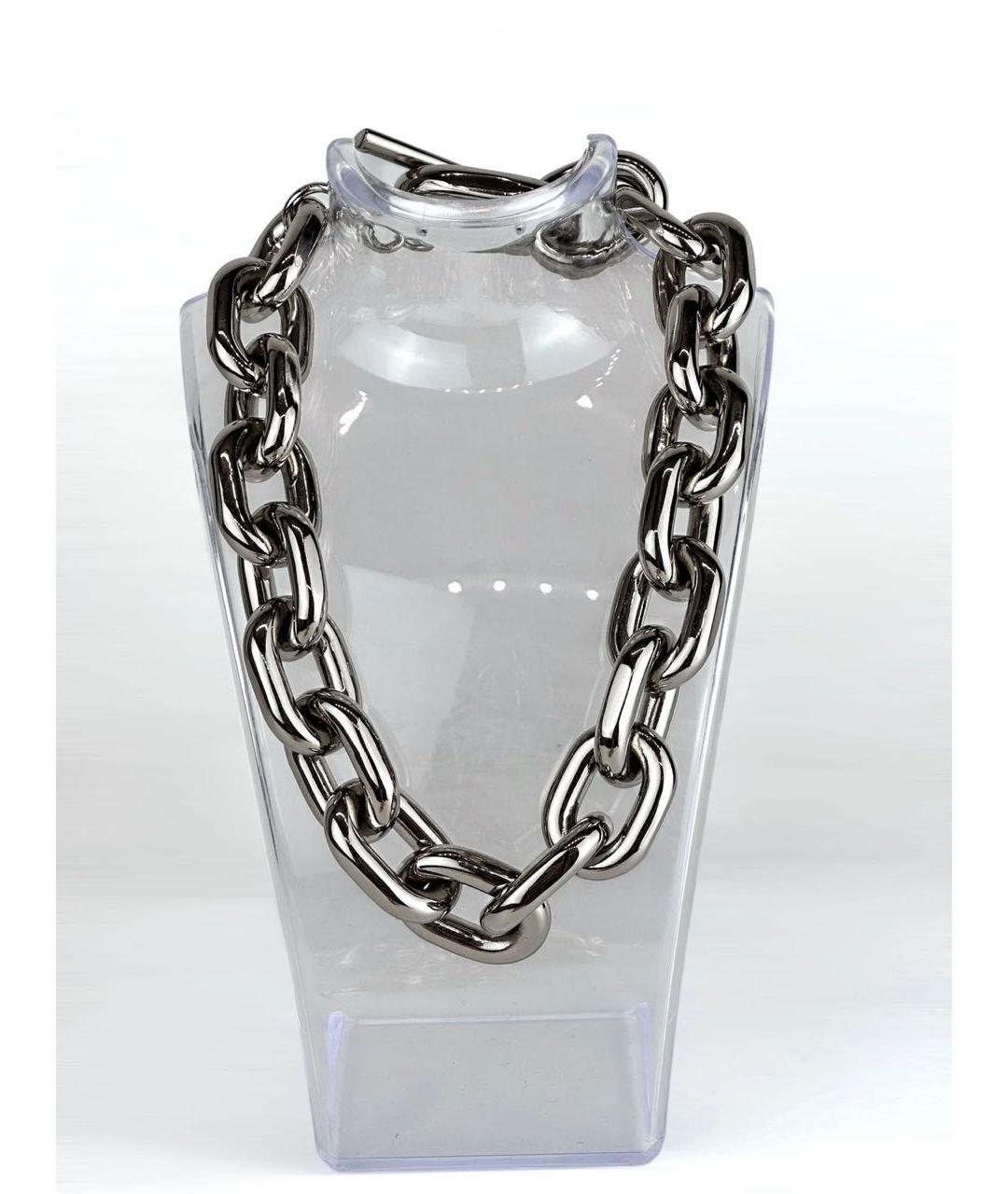 PACO RABANNE Серебряное колье, фото 2