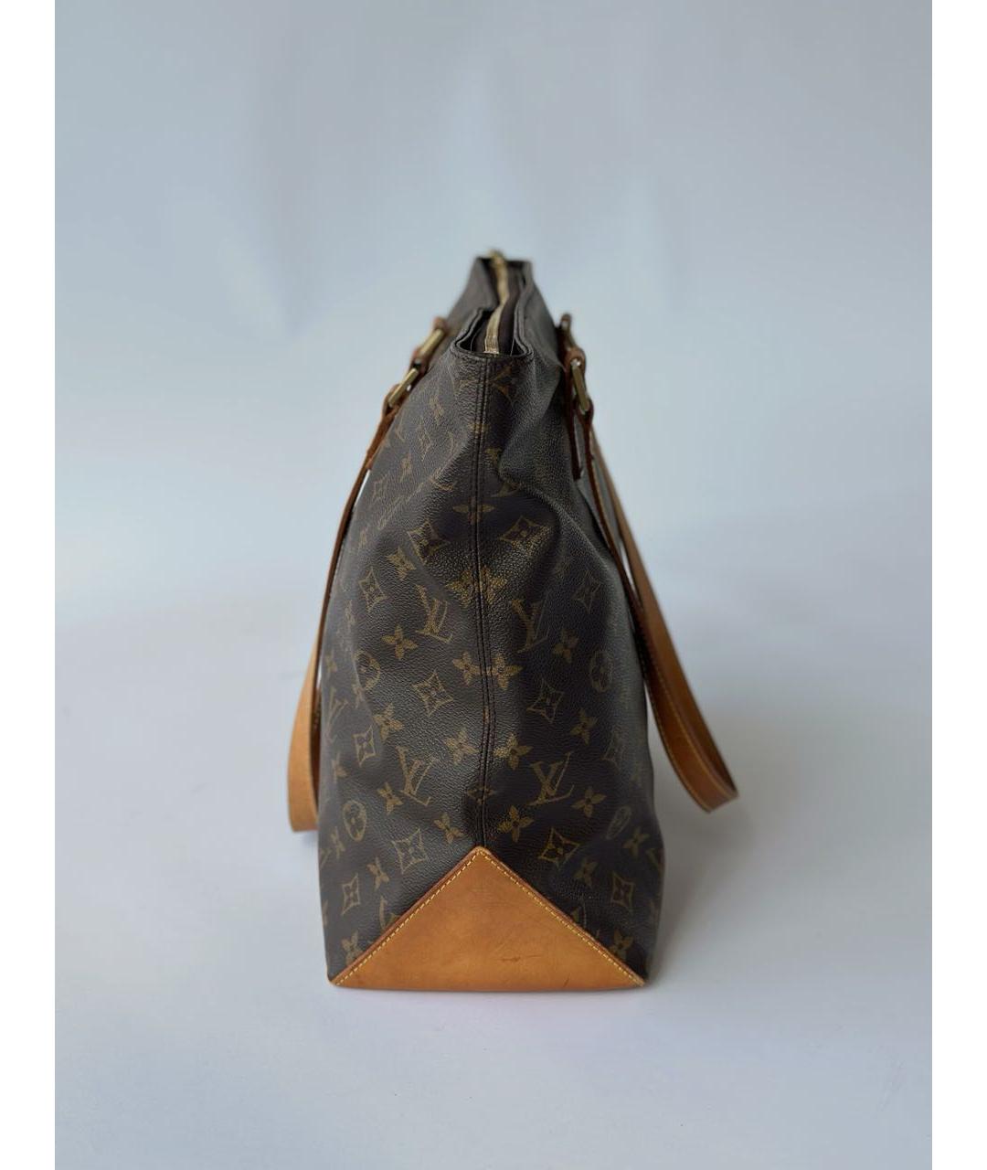 LOUIS VUITTON Коричневая сумка тоут, фото 4