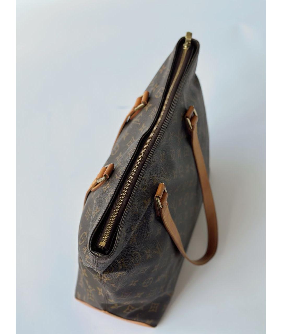 LOUIS VUITTON Коричневая сумка тоут, фото 6