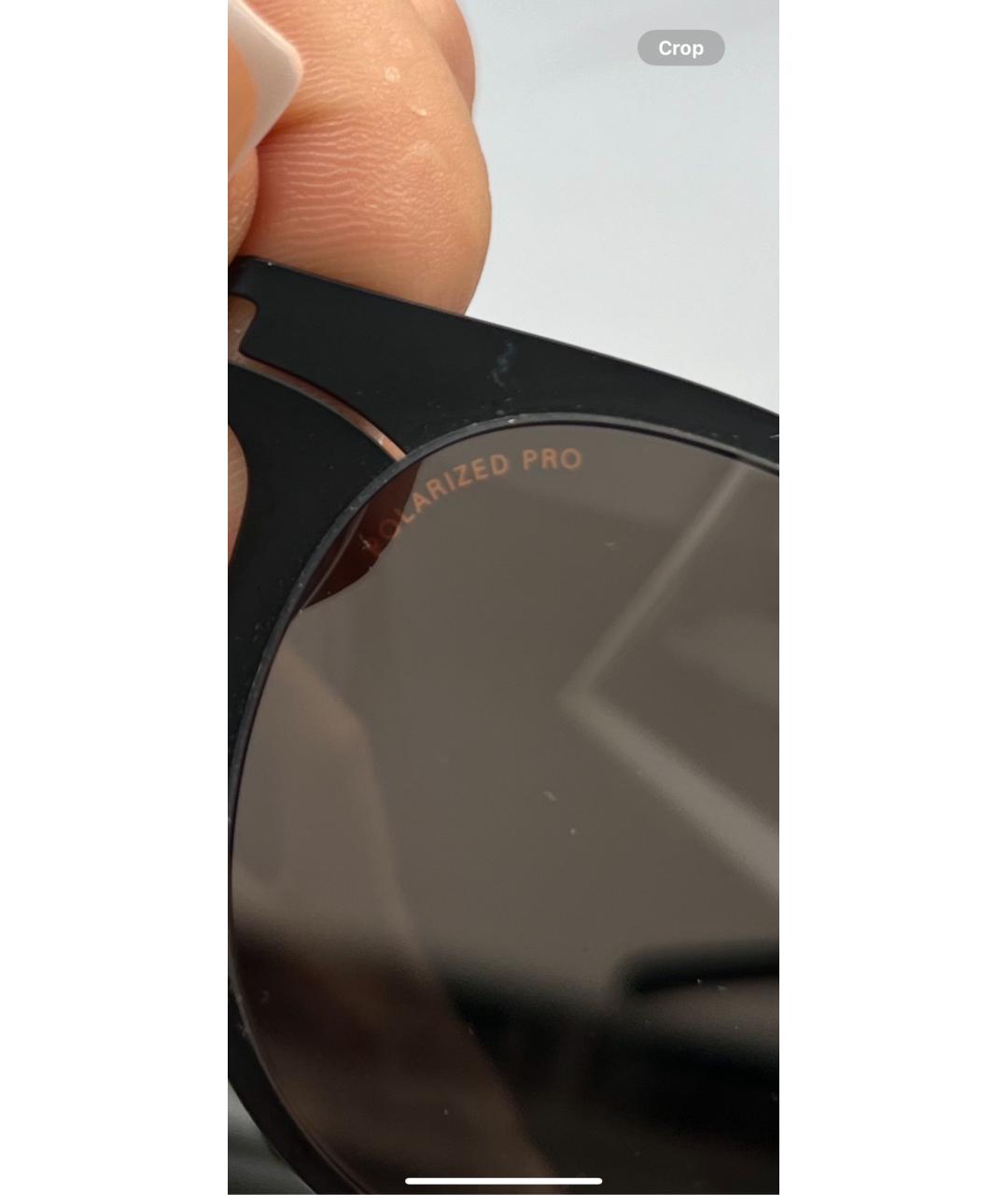 MYKITA Черные металлические солнцезащитные очки, фото 5