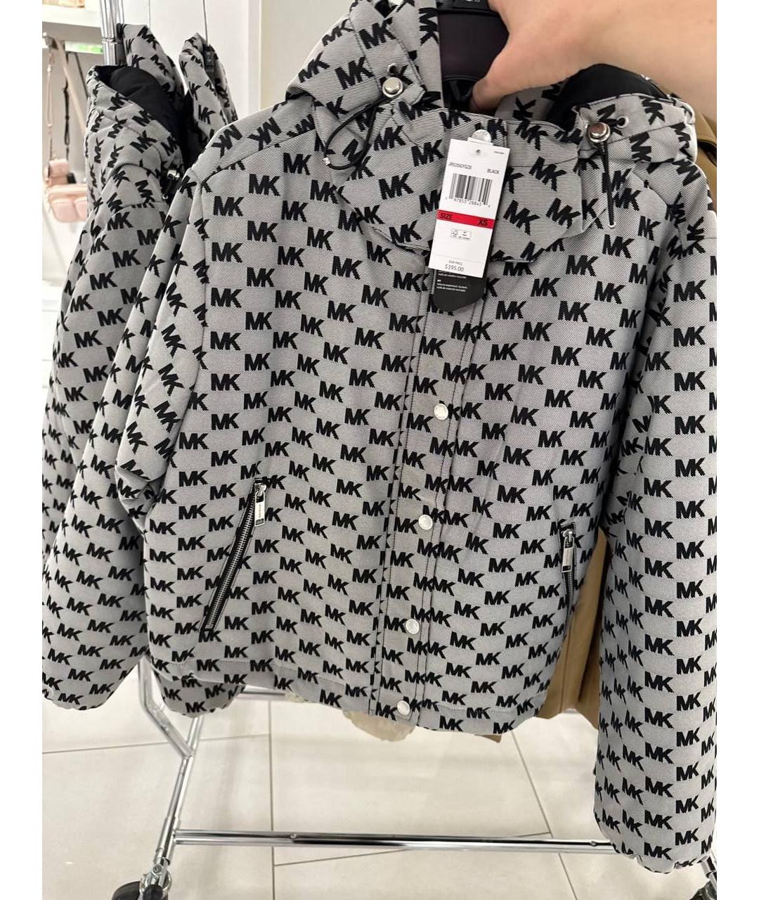 MICHAEL KORS Черная куртка, фото 5