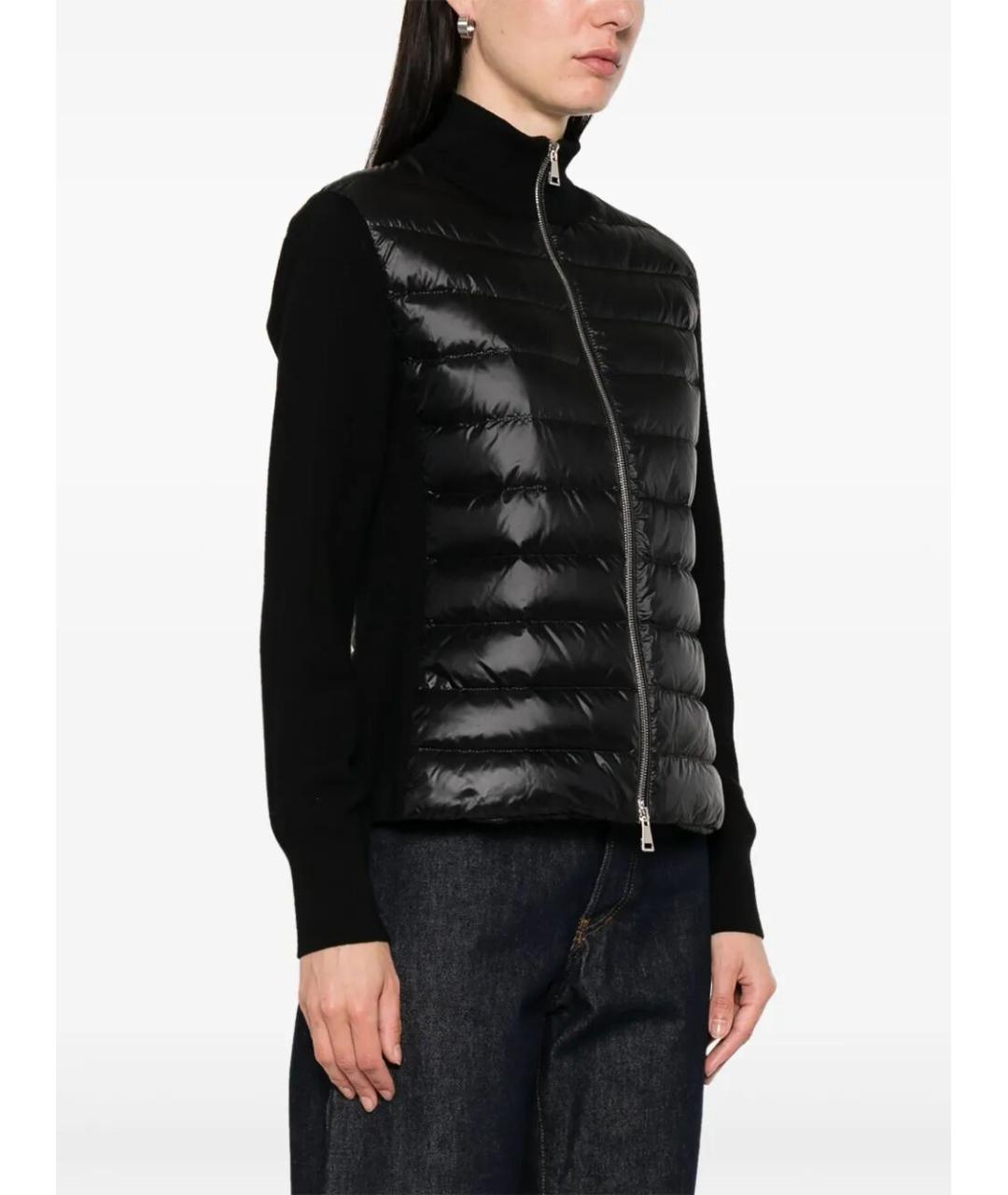 MONCLER Черная куртка, фото 3