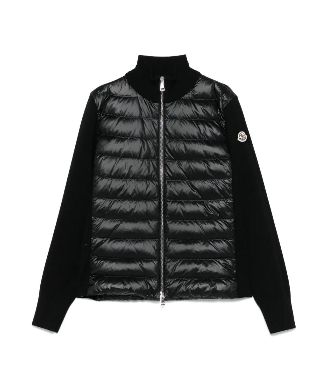 MONCLER Черная куртка, фото 1