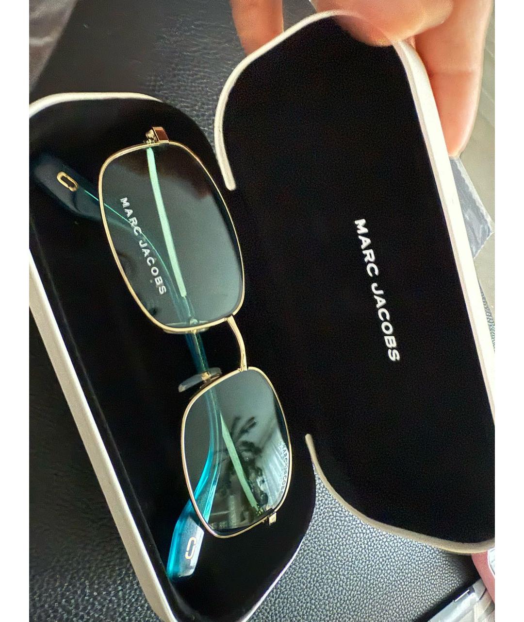 MARC JACOBS Синие солнцезащитные очки, фото 5