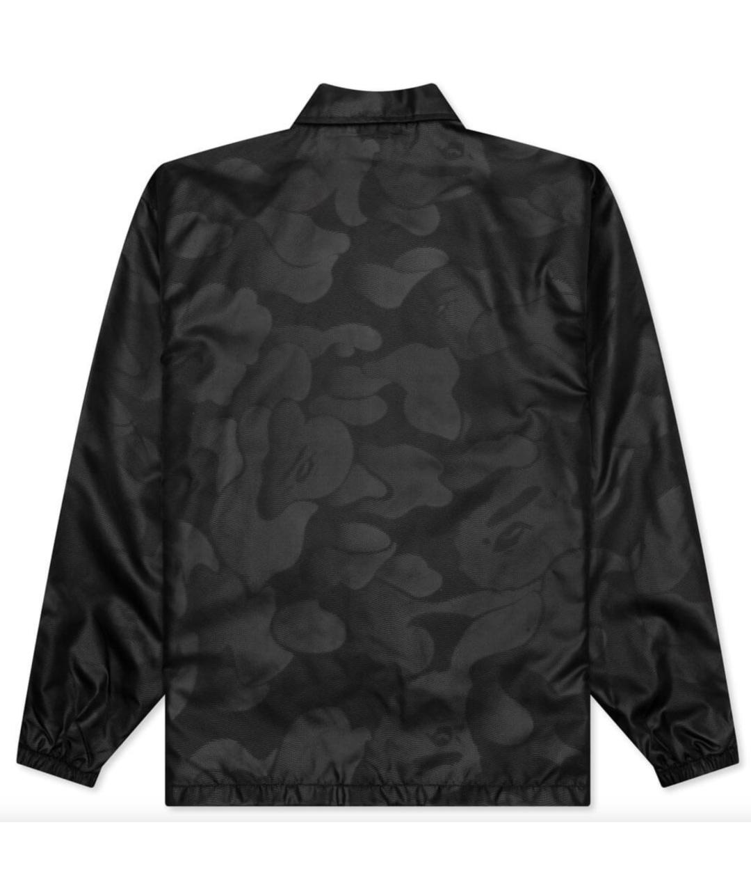 BAPE Черная синтетическая куртка, фото 2