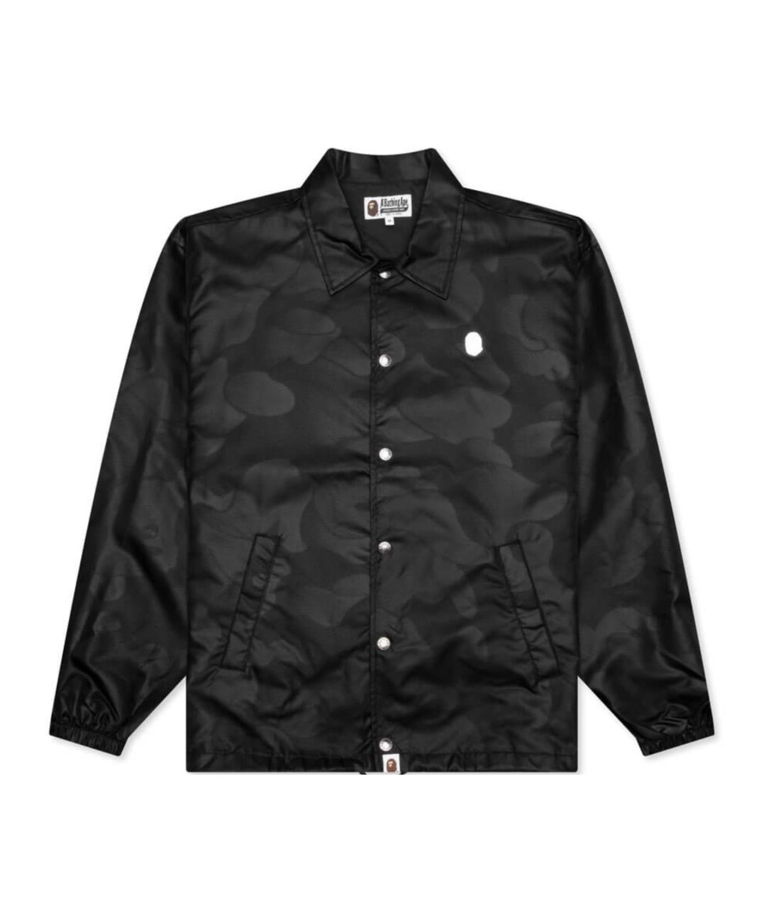 BAPE Черная синтетическая куртка, фото 8