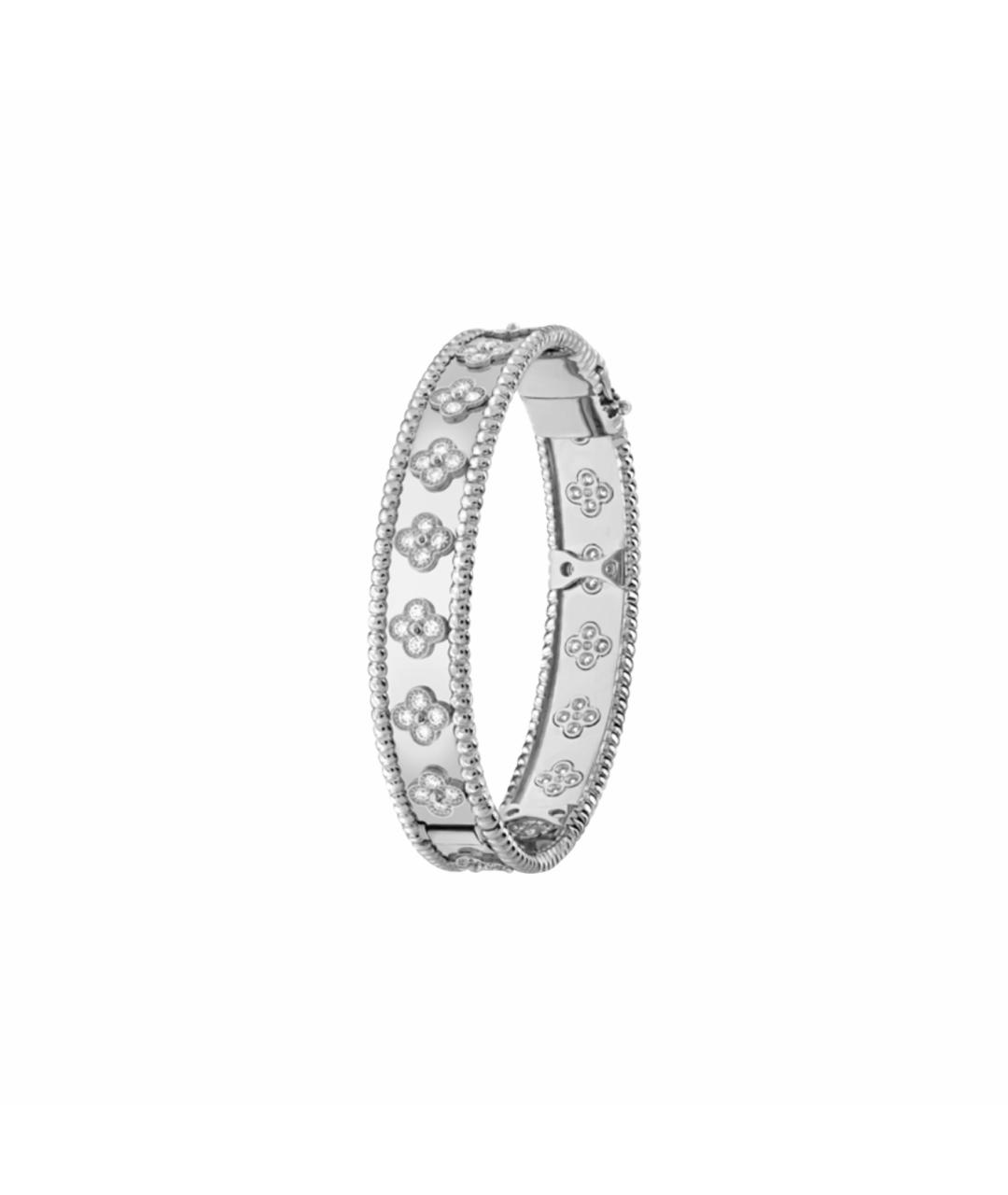 VAN CLEEF & ARPELS Серебряный браслет из белого золота, фото 1