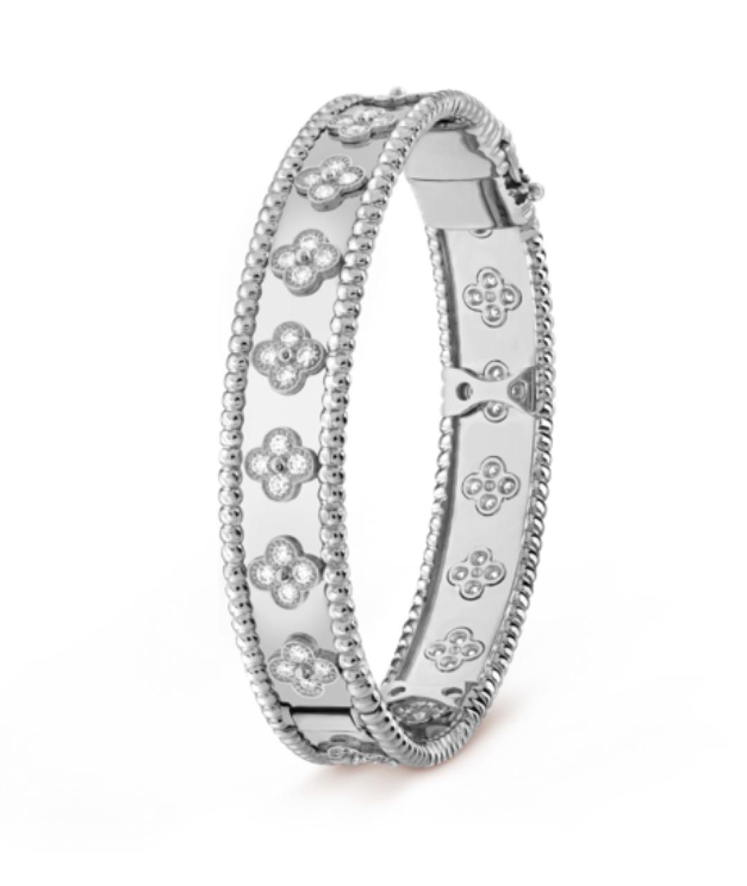 VAN CLEEF & ARPELS Серебряный браслет из белого золота, фото 10