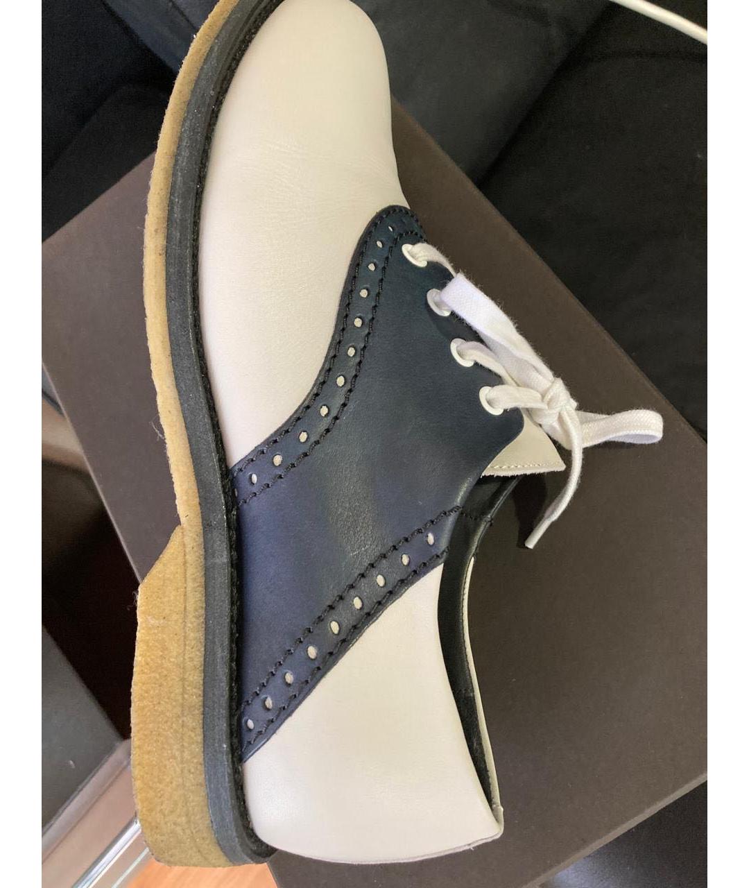 BOTTEGA VENETA Мульти кожаные туфли, фото 2