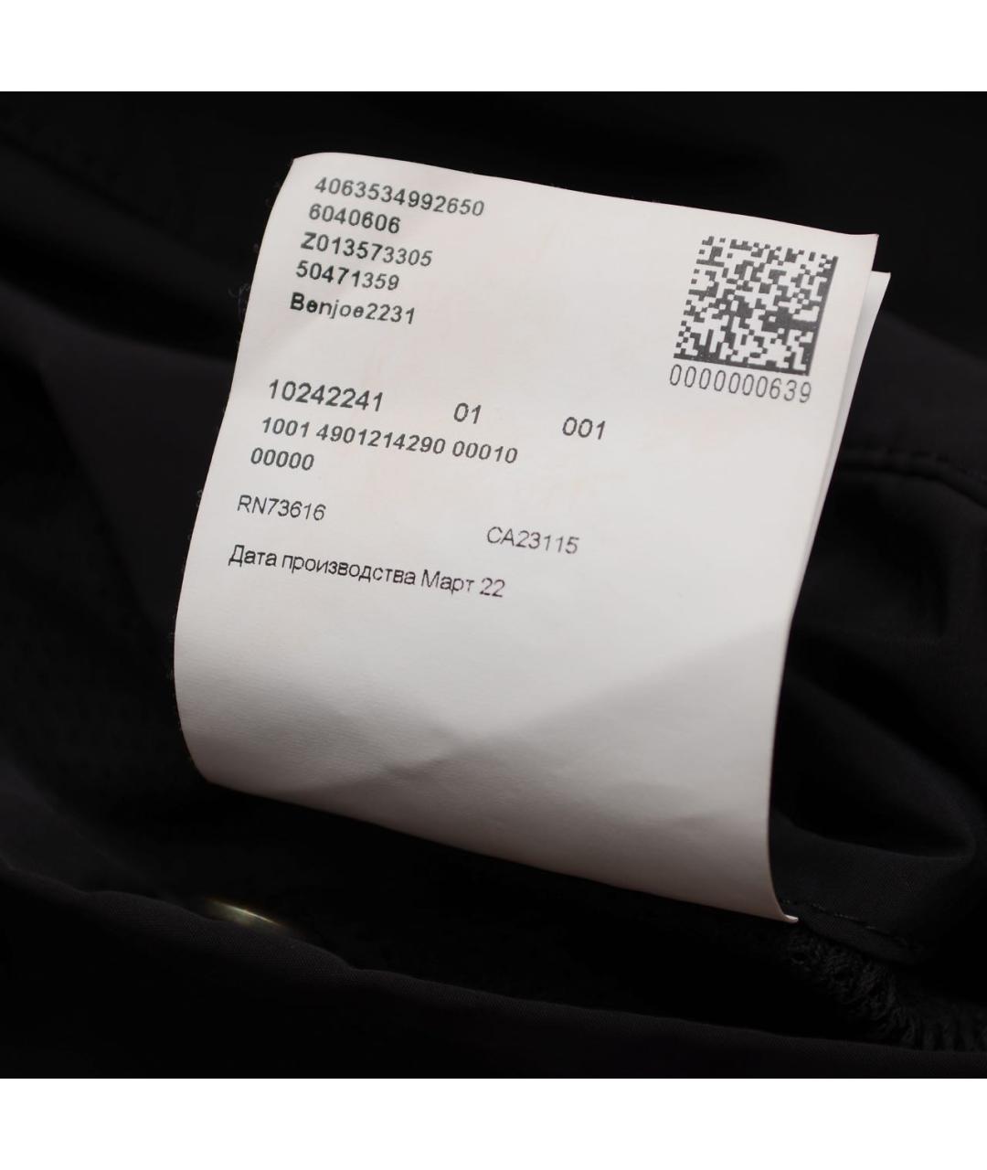 HUGO BOSS Черная полиэстеровая куртка, фото 8